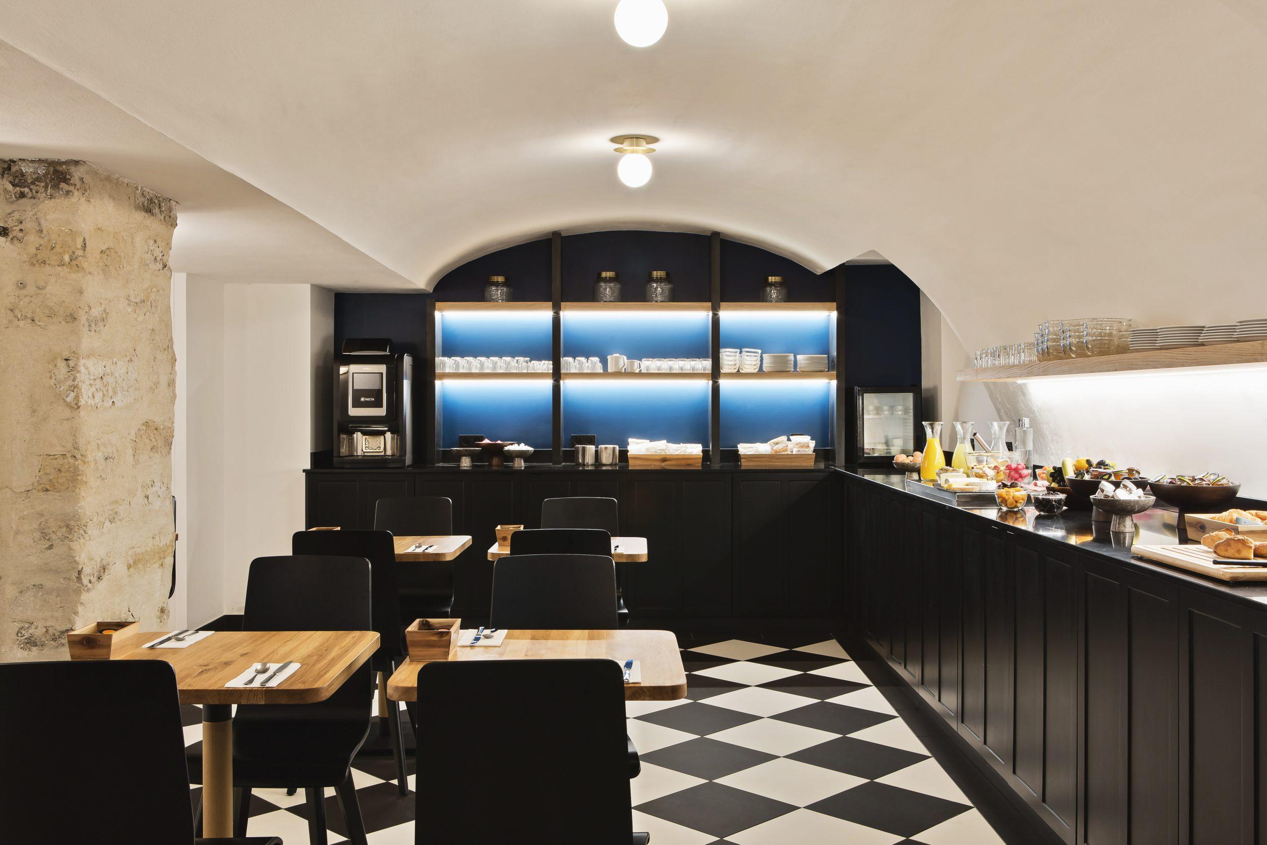 Restaurant New Hotel Lafayette