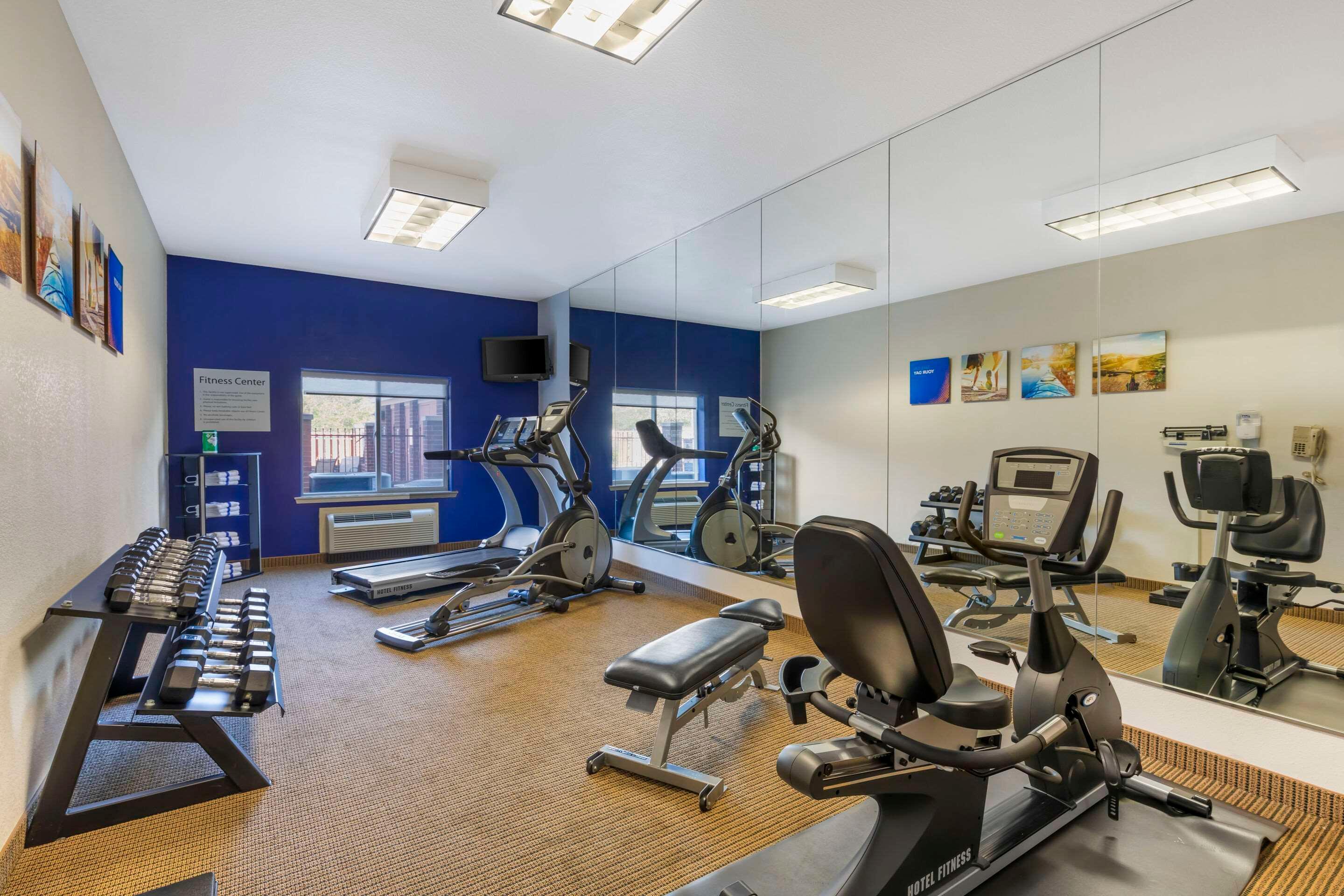 Gimnasio Comfort Inn & Suites