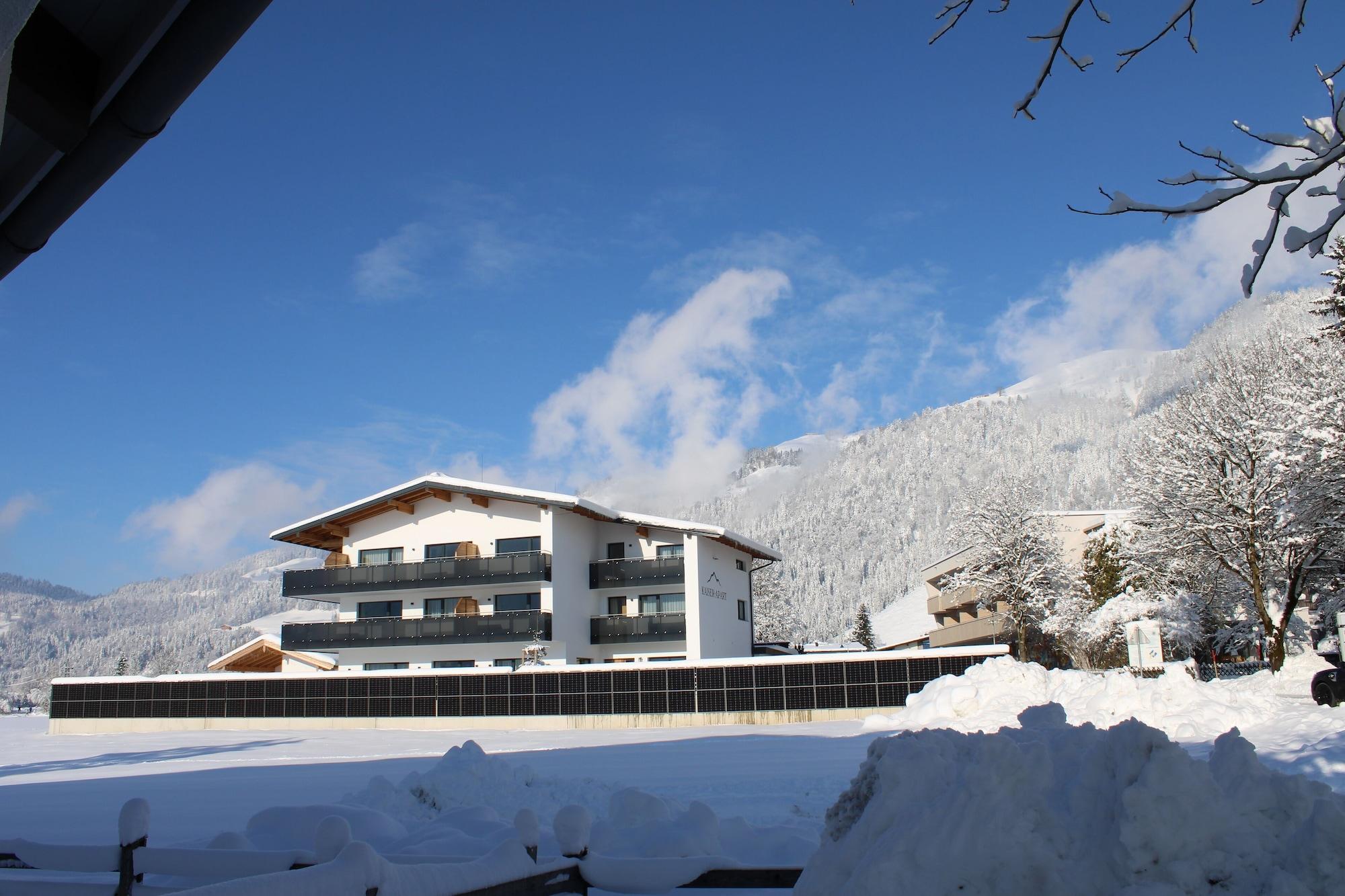 Vista Exterior Kaiser Apart Walchsee