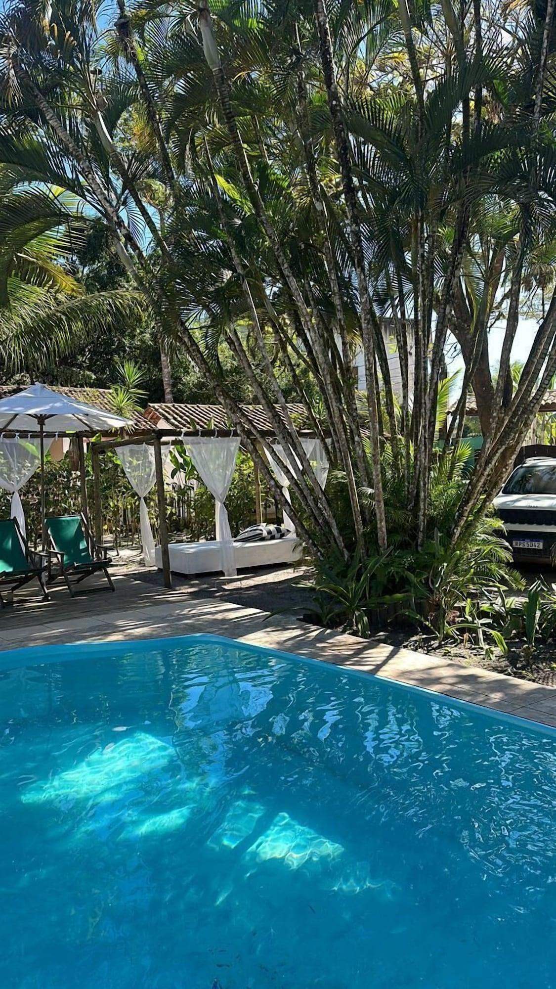 Vista Piscina Vila Flor da Mata