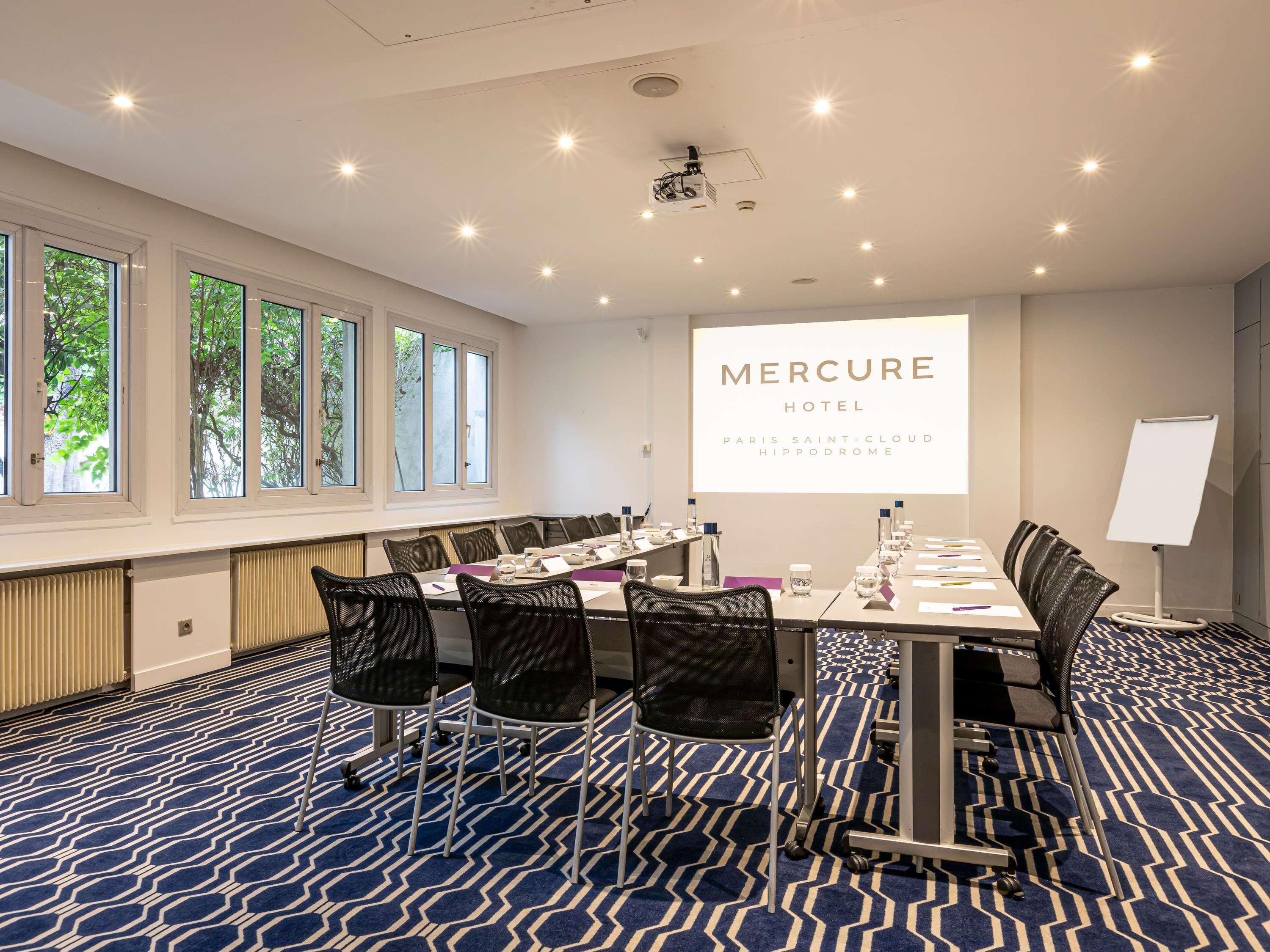 Instalaciones Recreativas Mercure Paris Saint Cloud Hippodrome