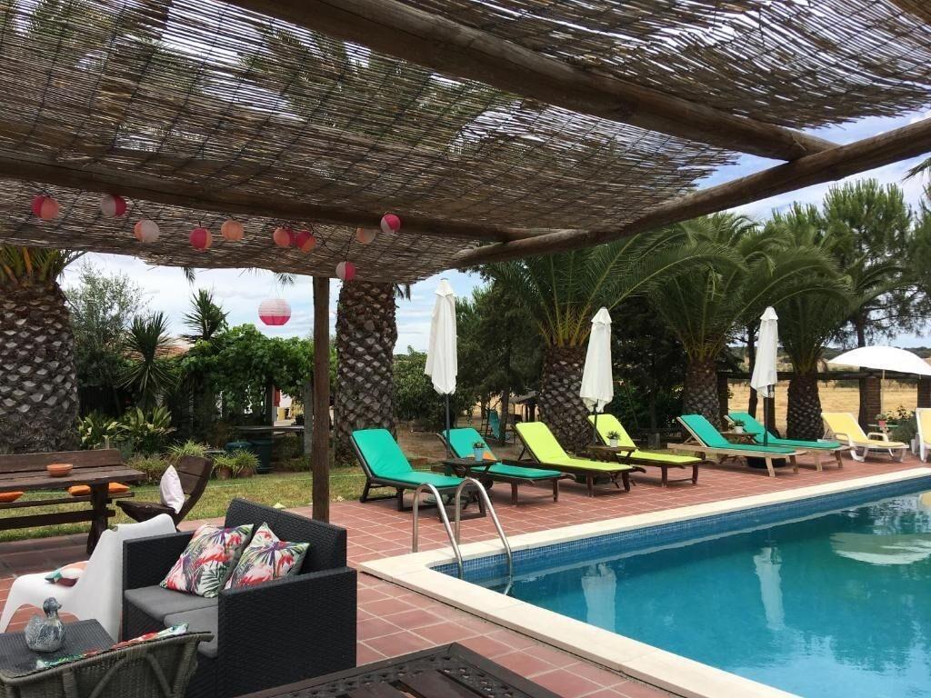 Vista Piscina Quinta do Xarrama