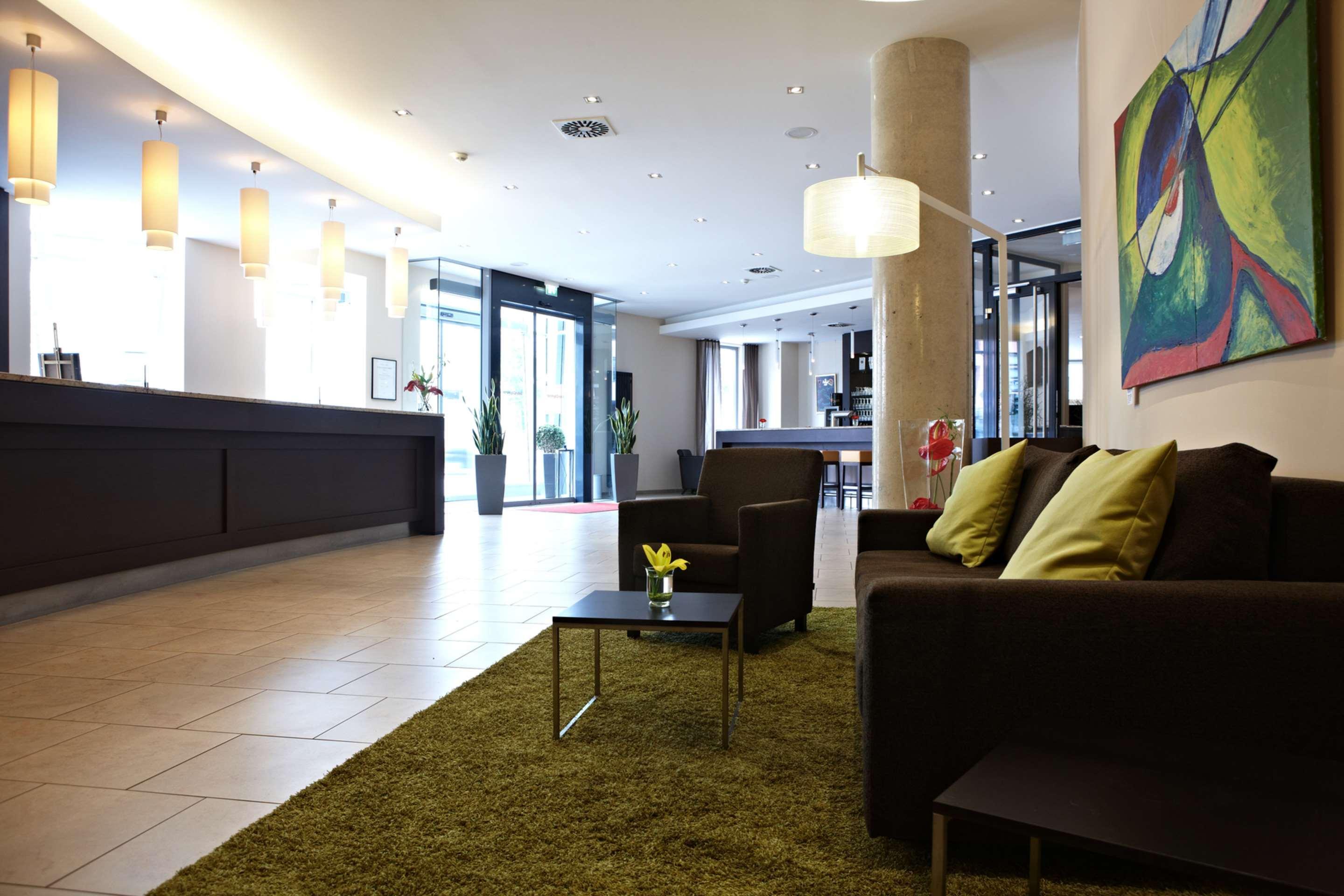 Vista Lobby IntercityHotel Mainz