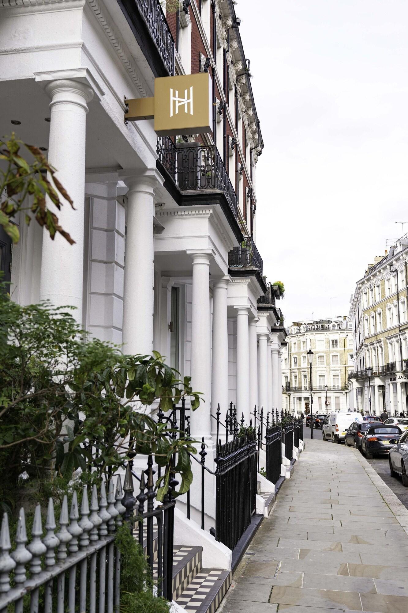 Vista Exterior Heeton Concept Hotel Kensington