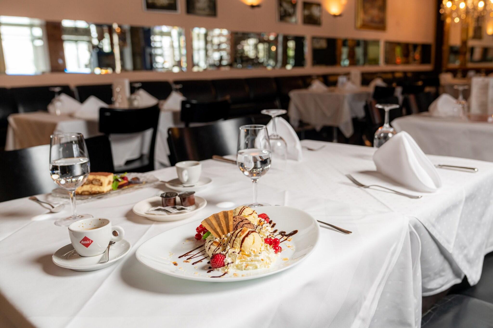 Restaurant Hotel Europe Davos