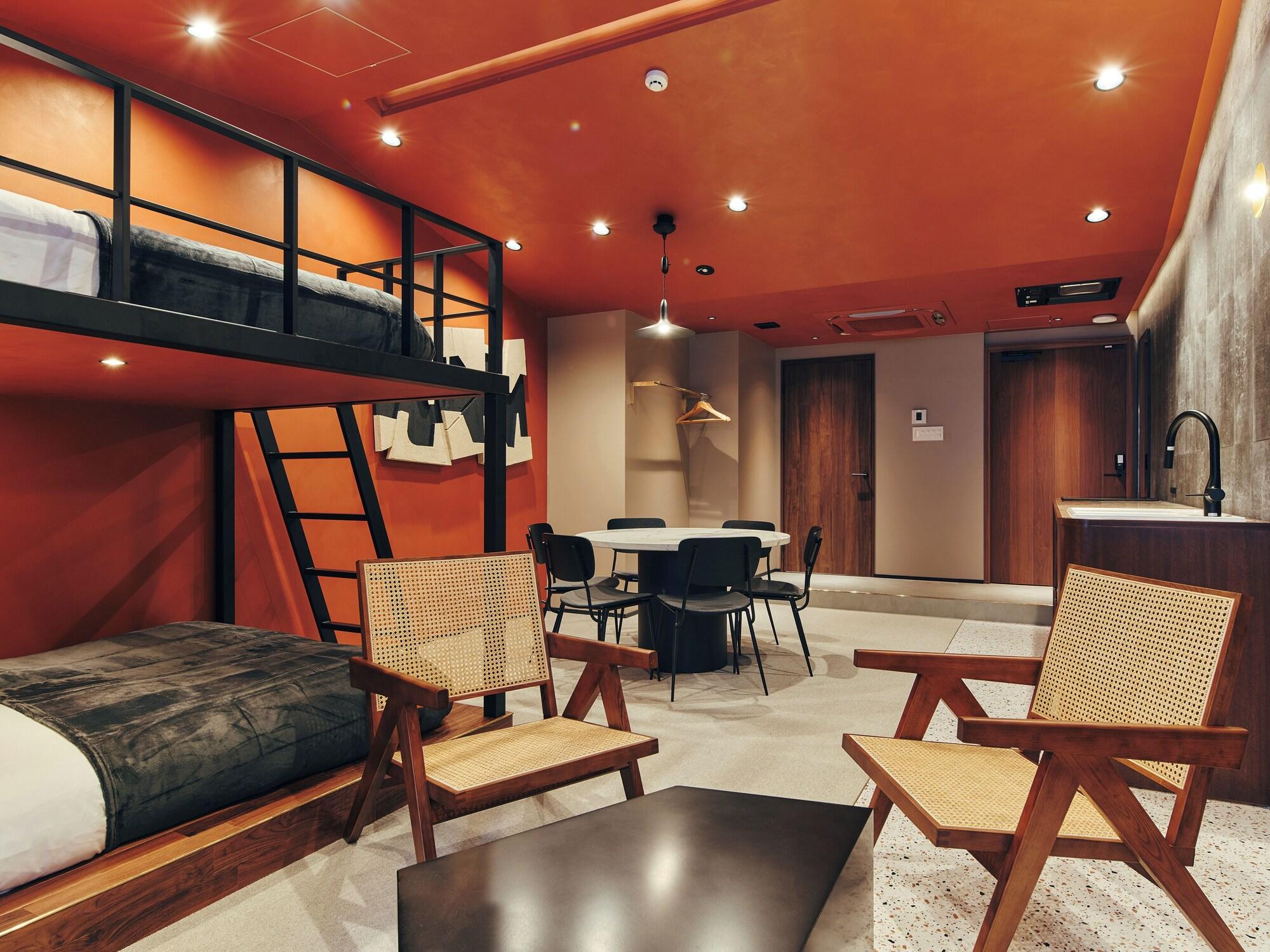 Comodidades del Alojamiento illi Tria Shibuya