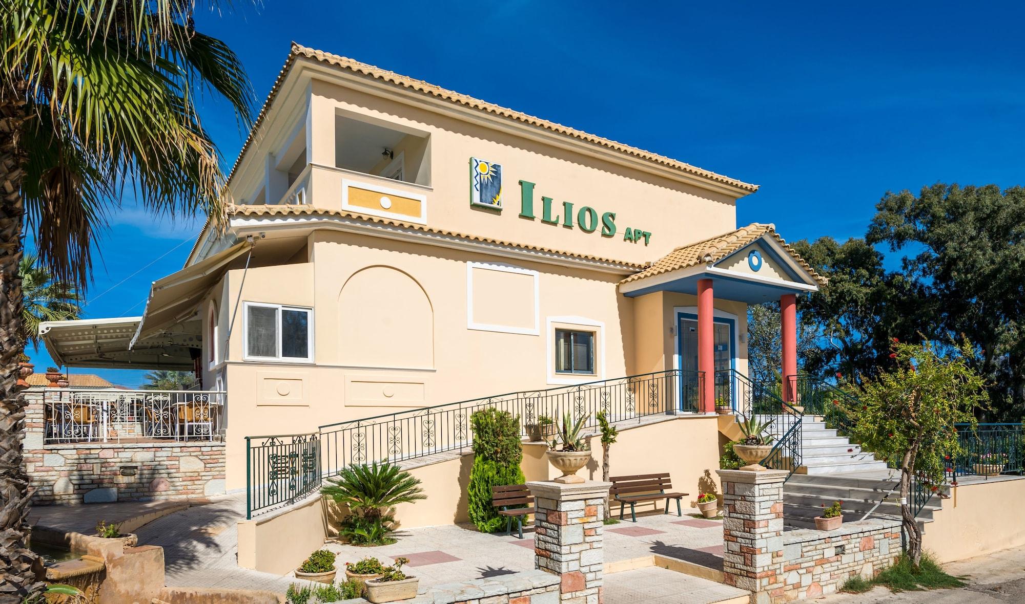 Vista Lobby Ilios Hotel