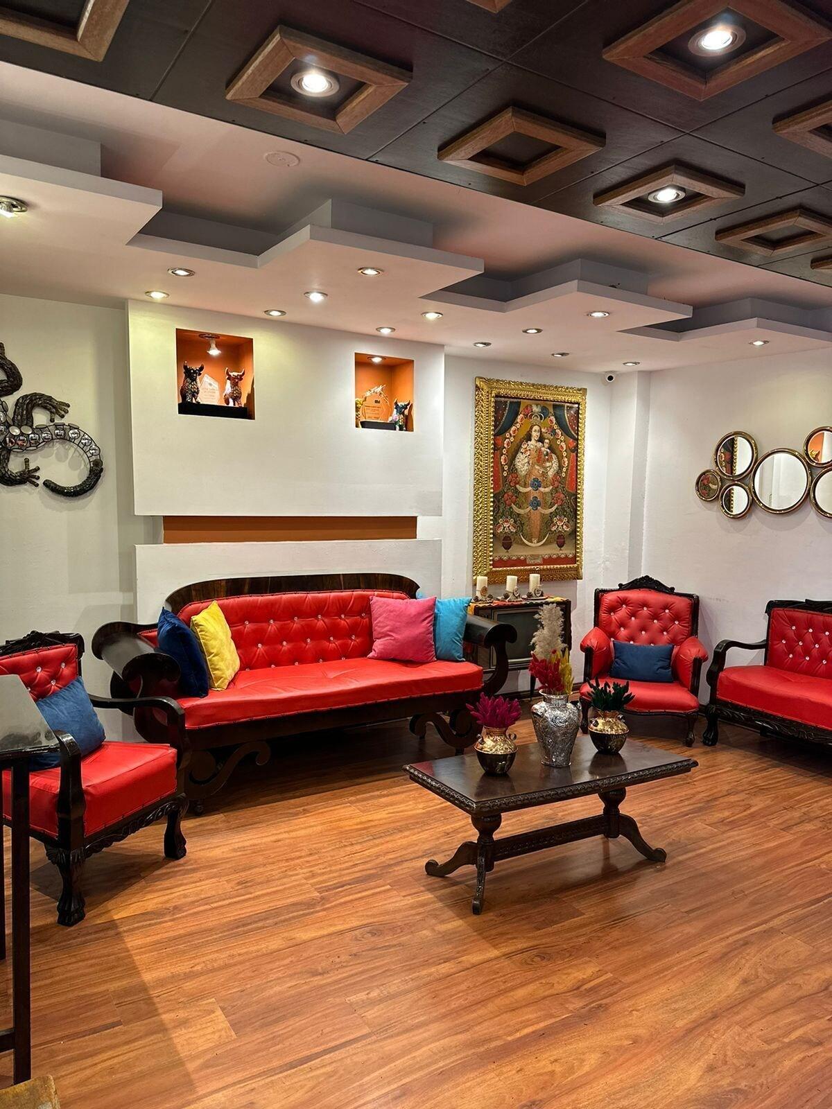 Sala de Reuniones Intiwatana Hotel Boutique