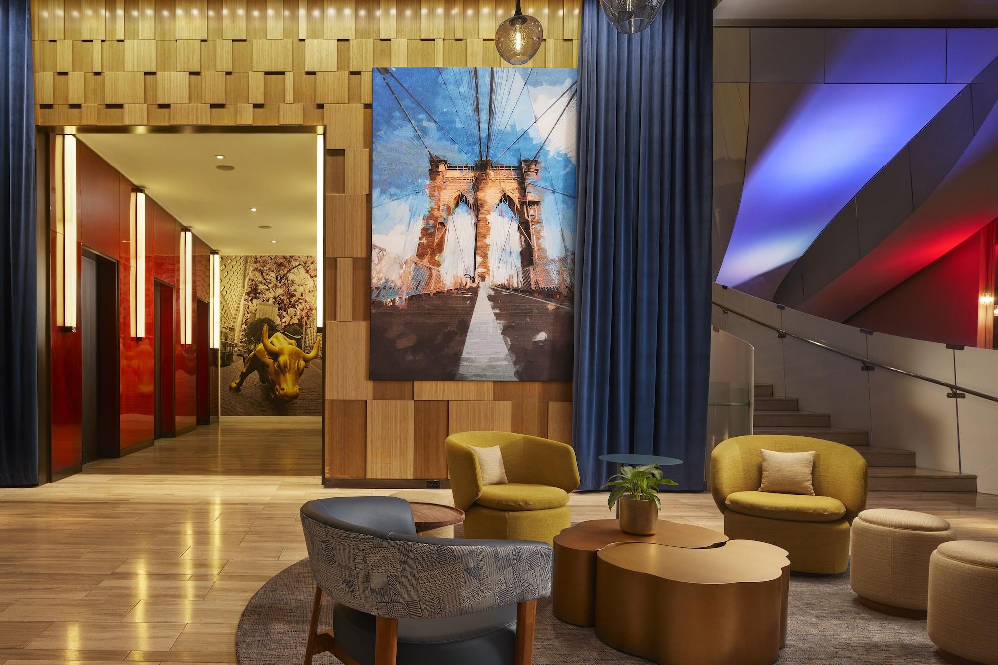 Vista Lobby Hyatt Centric Wall Street New York