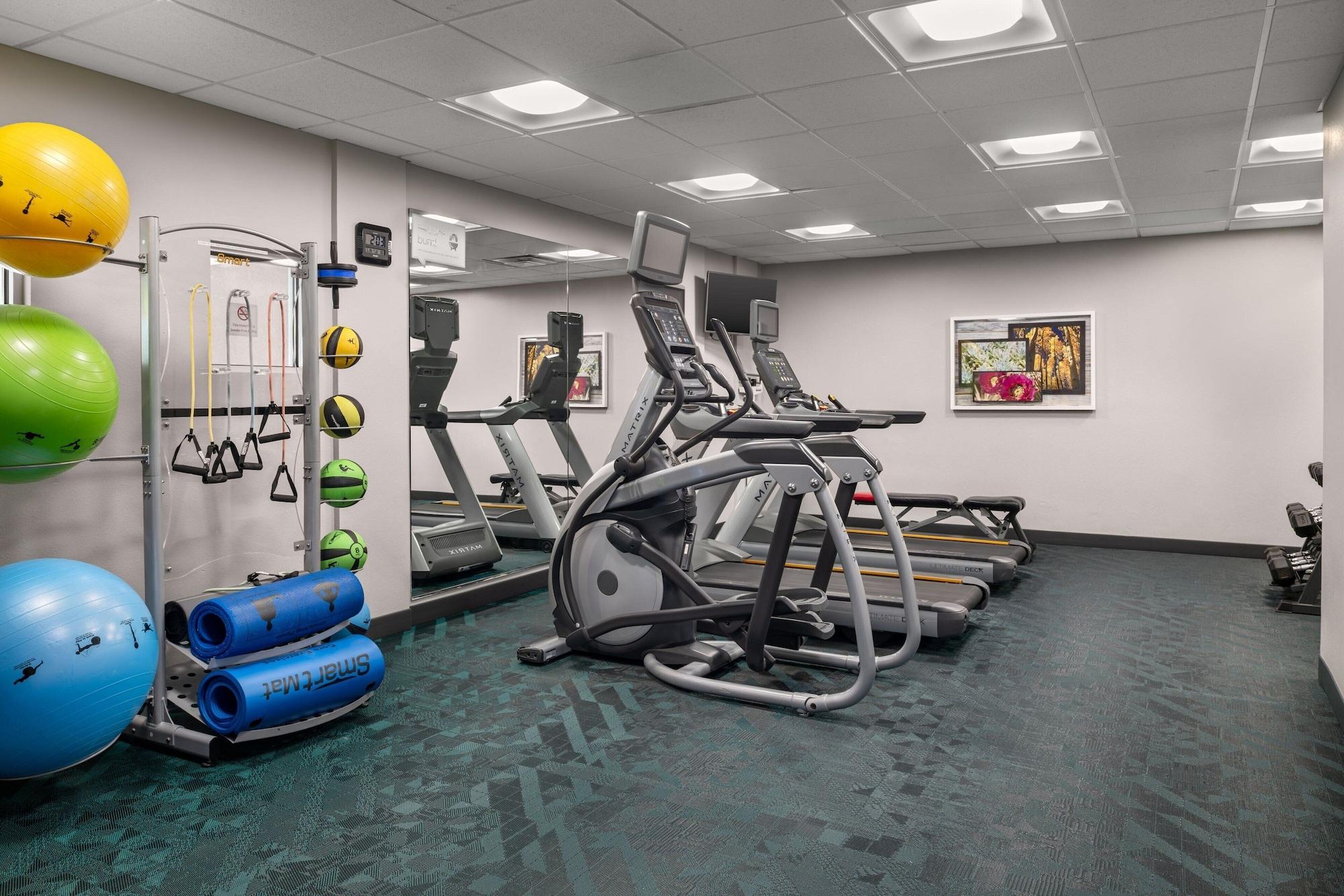 Gimnasio Towneplace Suites Salt Lake City-West Valley