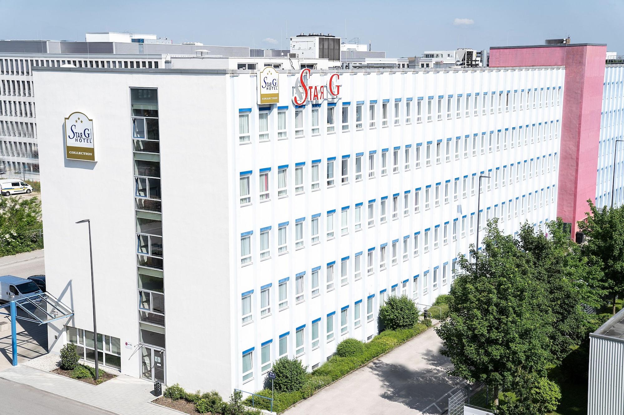 Vista Exterior Star G Hotel München Schwabing