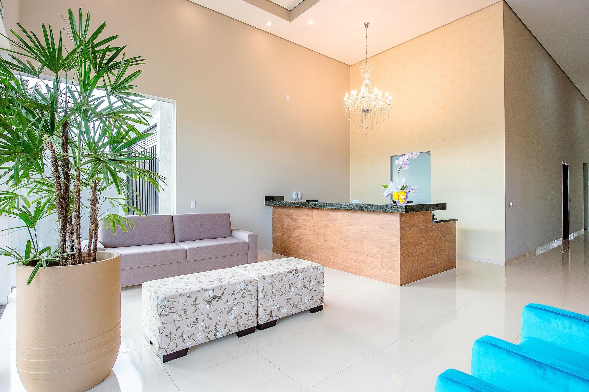Vista Lobby Gabirá Hotel