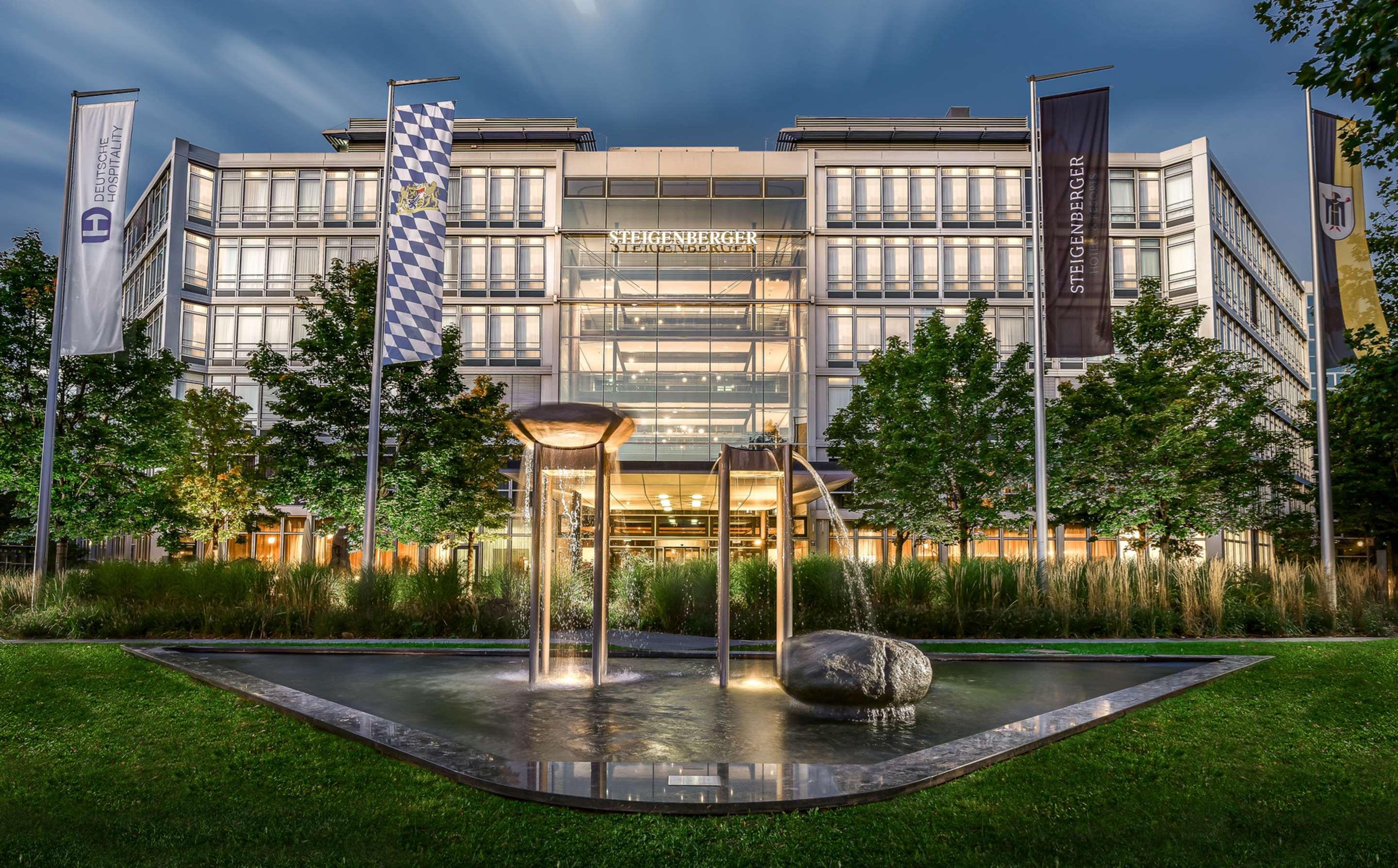 Vista Exterior Steigenberger Hotel München