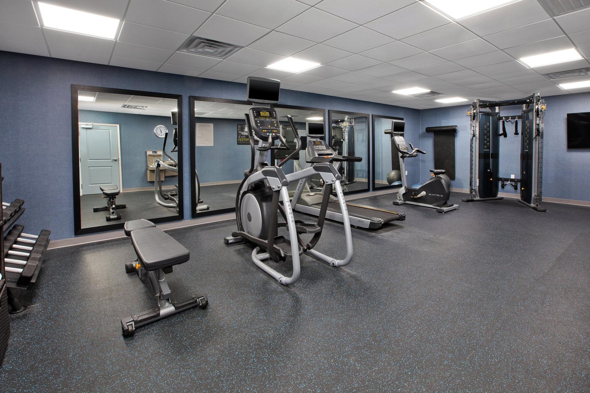 Gimnasio Staybridge Suites Ames by IHG