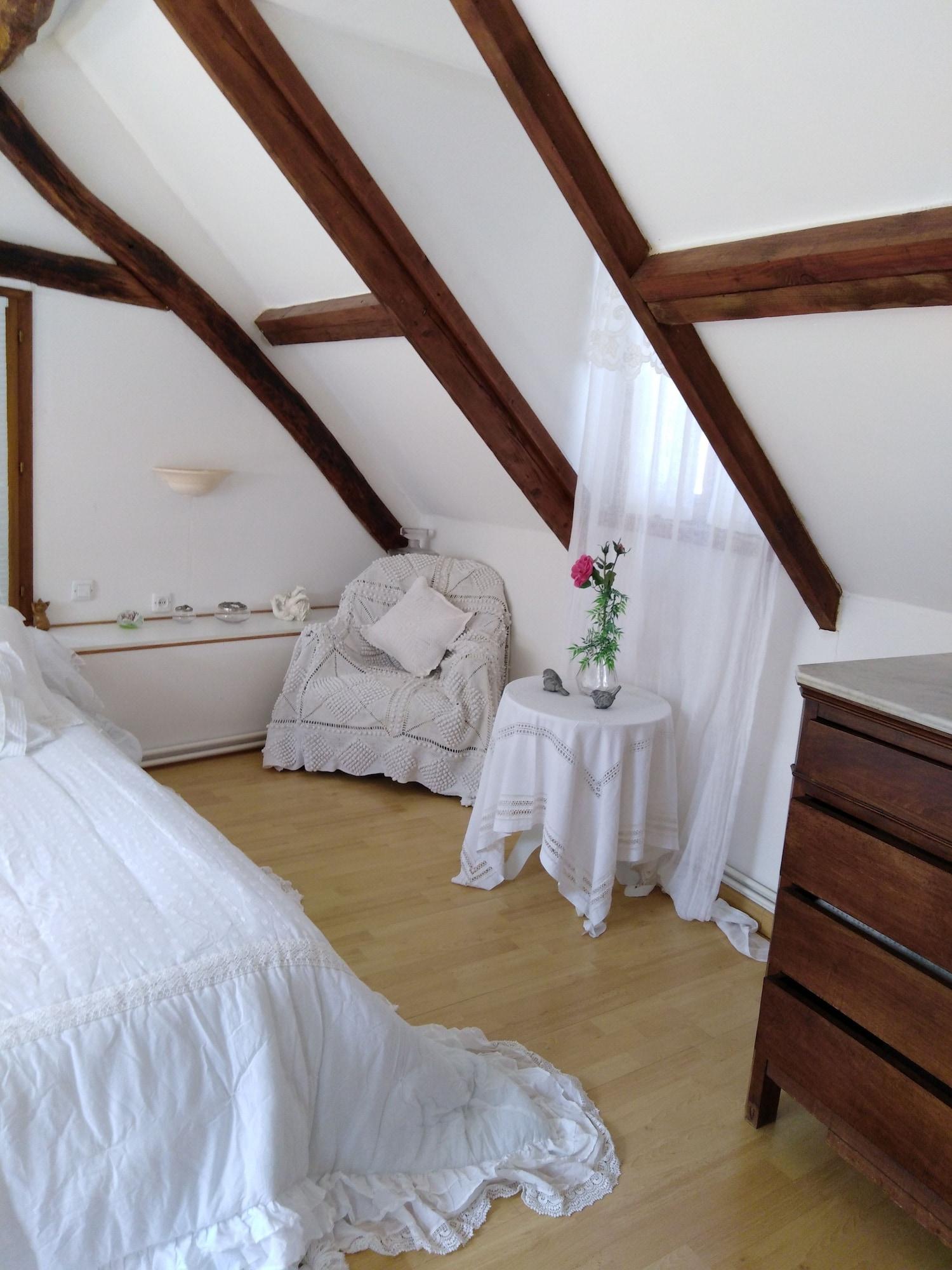 Habitación Le Moulin des Roses