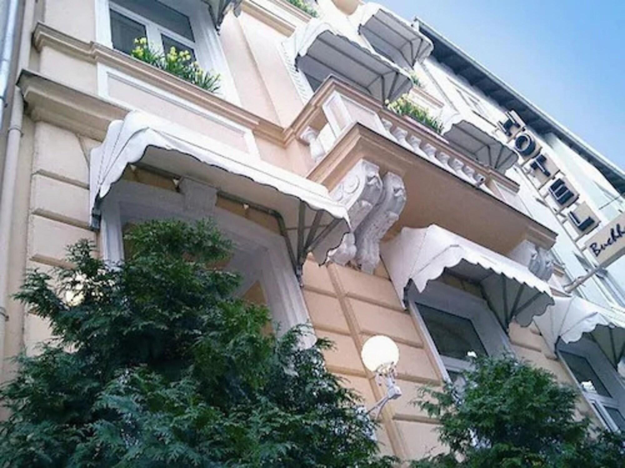 Vista Exterior Buchholz Downtown Hotel