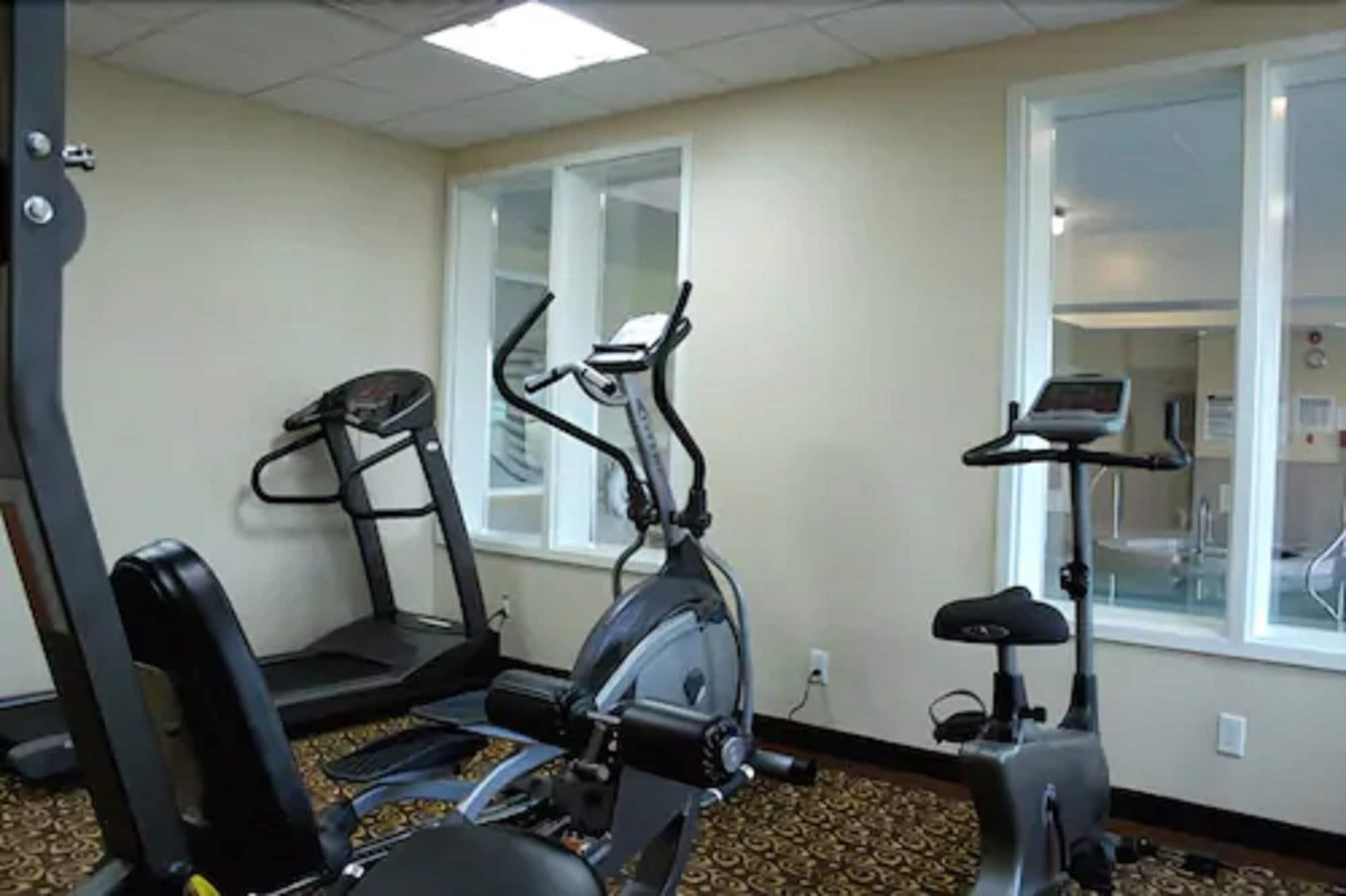 Gimnasio Admiral Inn Mississauga Toronto