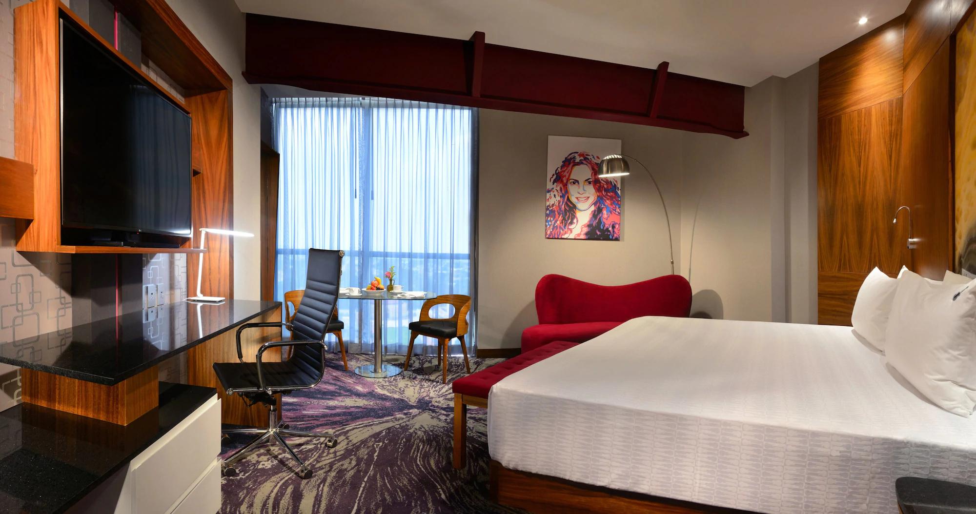 Habitación Hard Rock Hotel Guadalajara