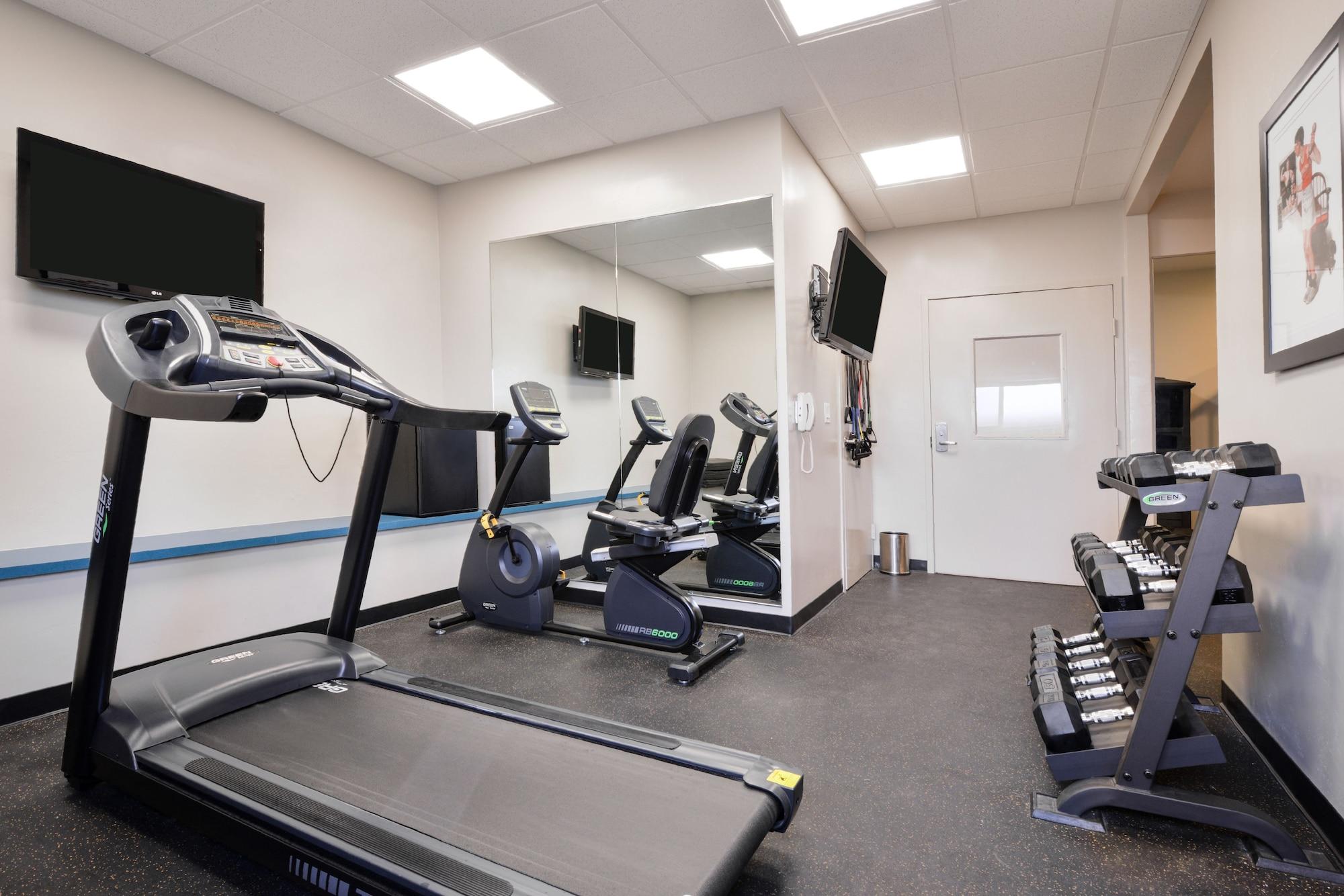 Gimnasio Best Western Plus Big America