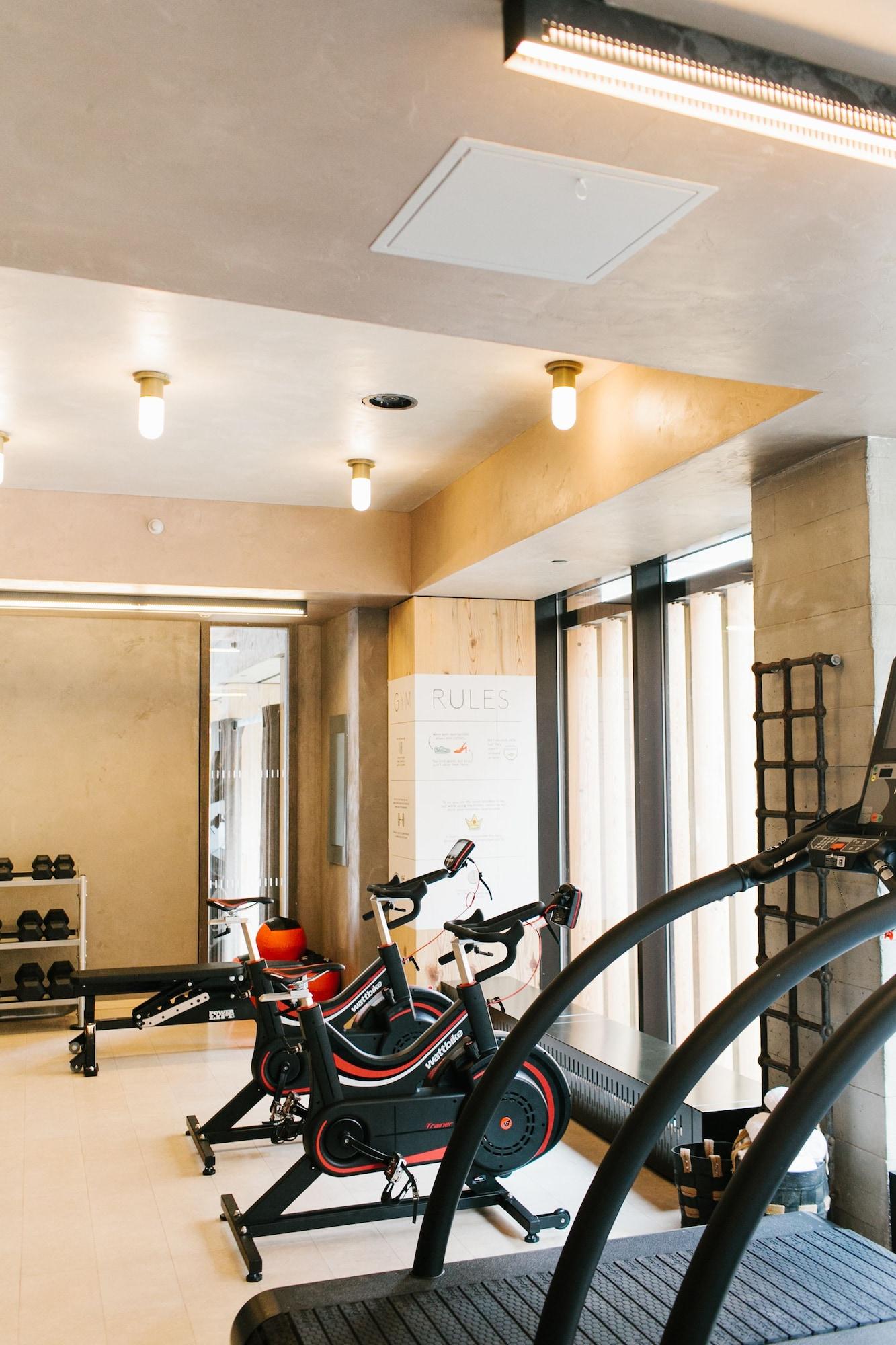 Gimnasio 1 Hotel Brooklyn Bridge