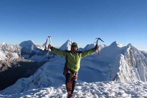 Actividad - Ascenso al Alpamayo: escalada de 6 días
