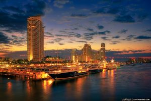 Actividad - Recorrido en barco por el horizonte de Miami y Millionaire Row