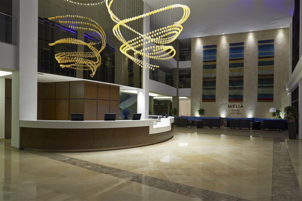 Vista Lobby Melia Dunas Beach Resort & Spa - All Inclusive