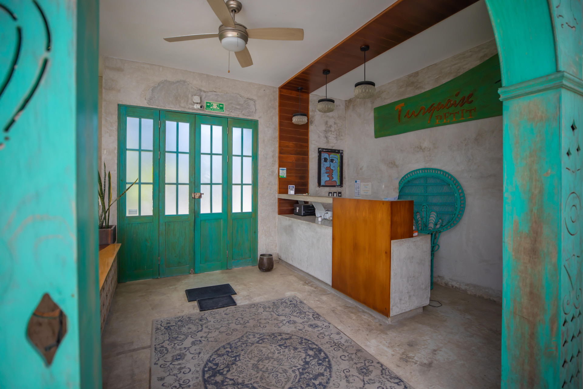 Vista Lobby Turquoise Tulum Hotel Boutique