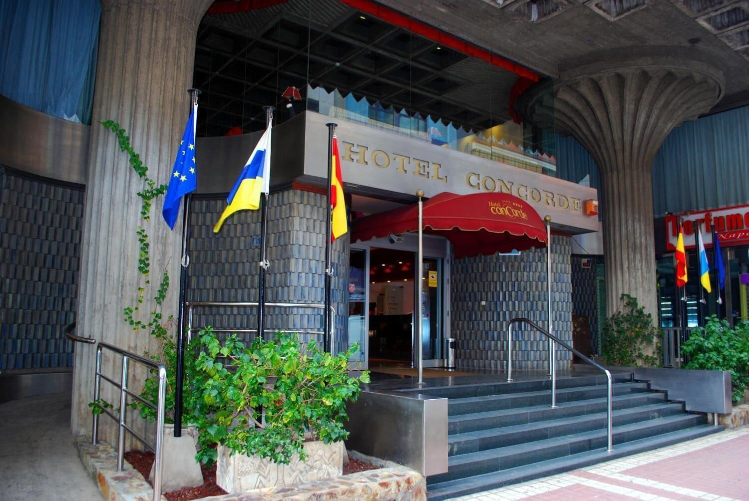 Vista Exterior Hotel Concorde