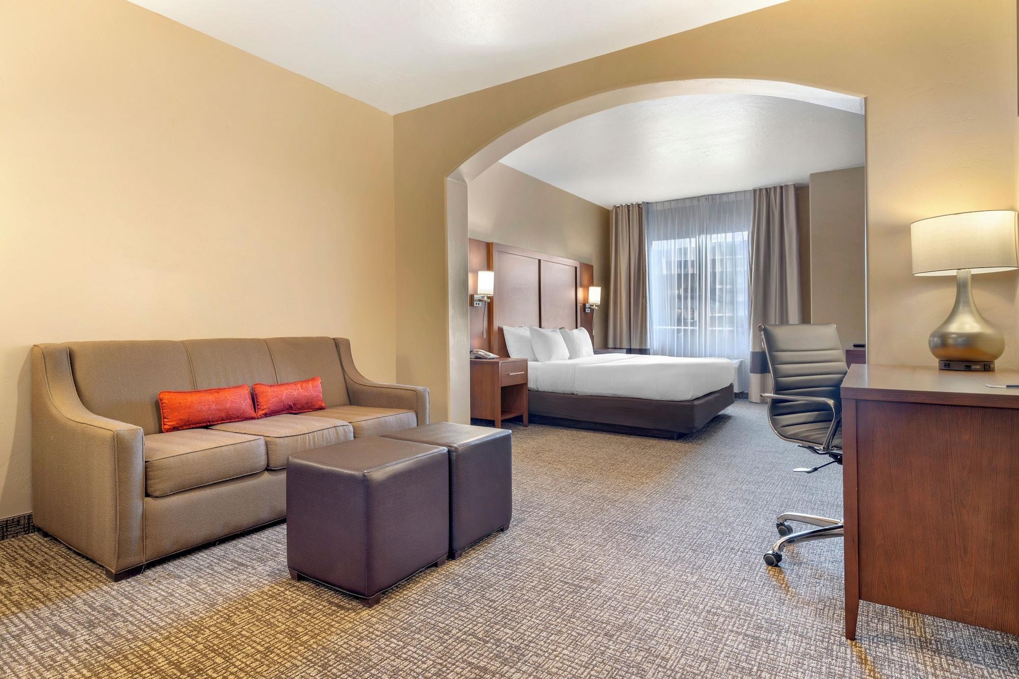 Habitación Comfort Inn at Convention Center