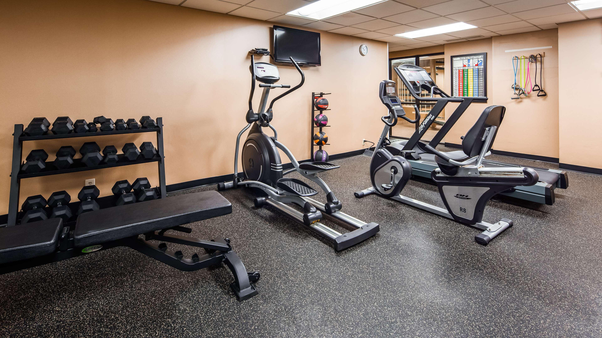 Instalaciones Recreativas Best Western Executive Hotel Of New Haven - West Haven