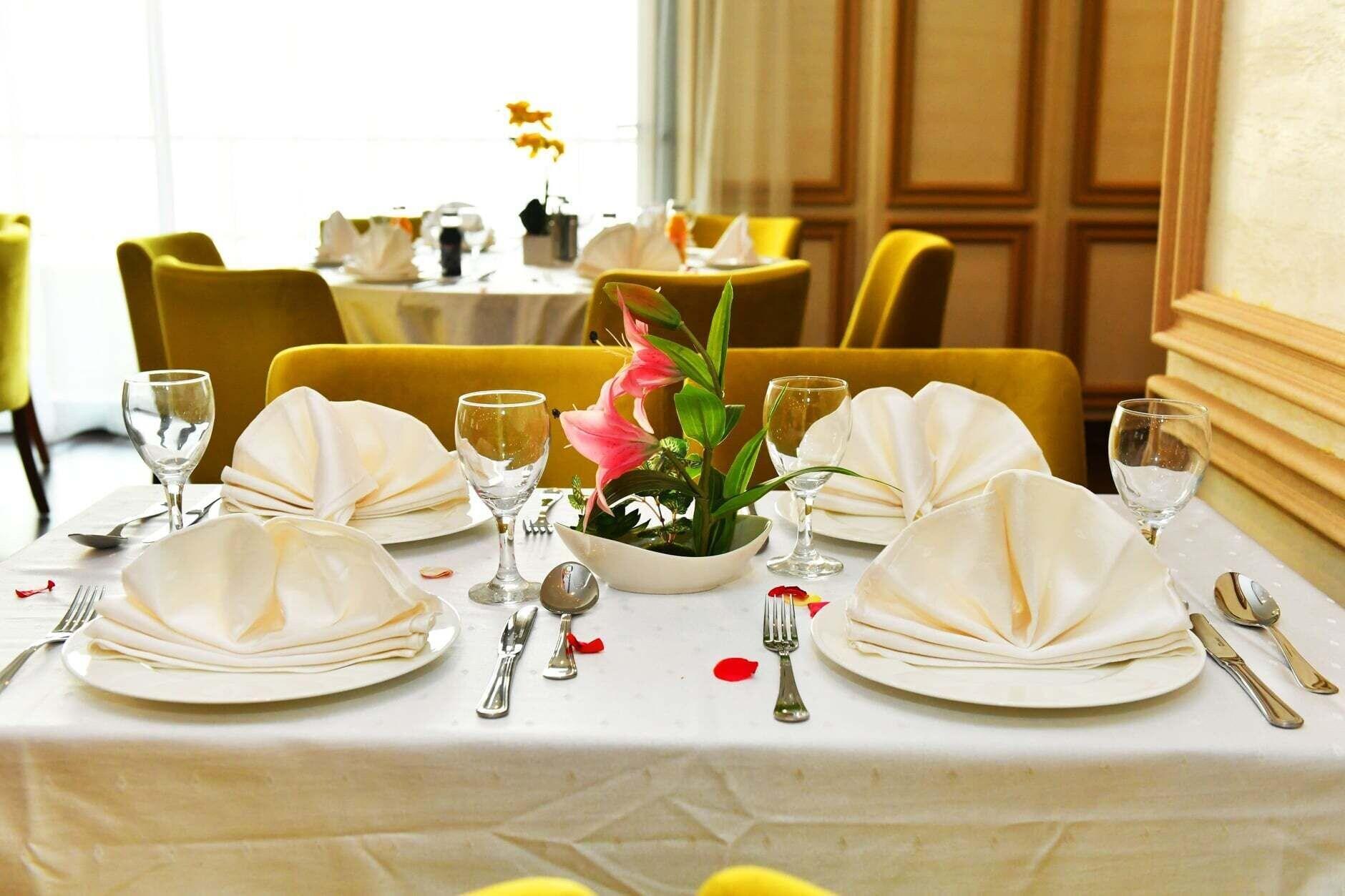 Restaurant Hotel Santa Cruz Oran