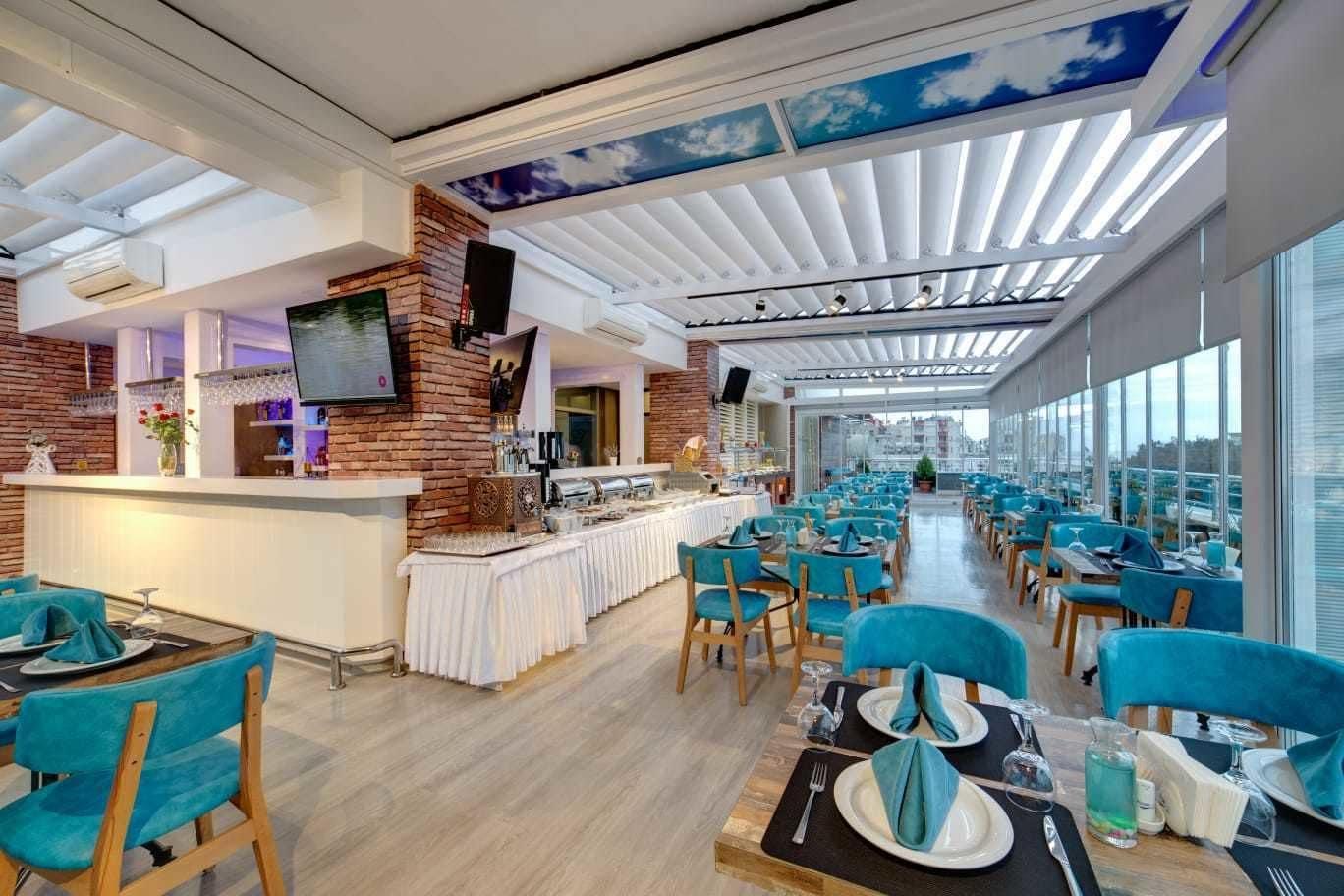 Restaurant Forum Suite Hotel