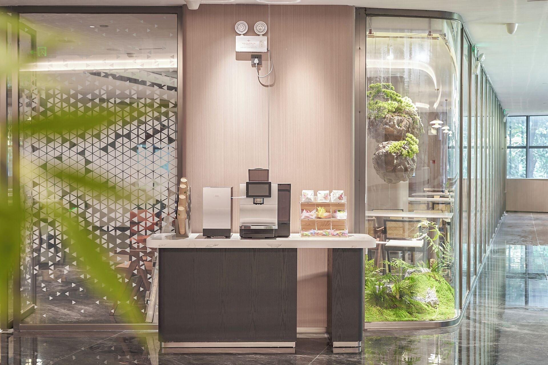 Bar/Salón Lavande Hotel Guangzhou Beijing Road Pedestrian Street Haizhu Square Metro Station Branch - Free Deliver Service to Canton Fair Complex During Canton Fair Period