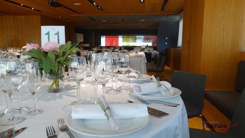 Vista Lobby Blu Hotel Almansa