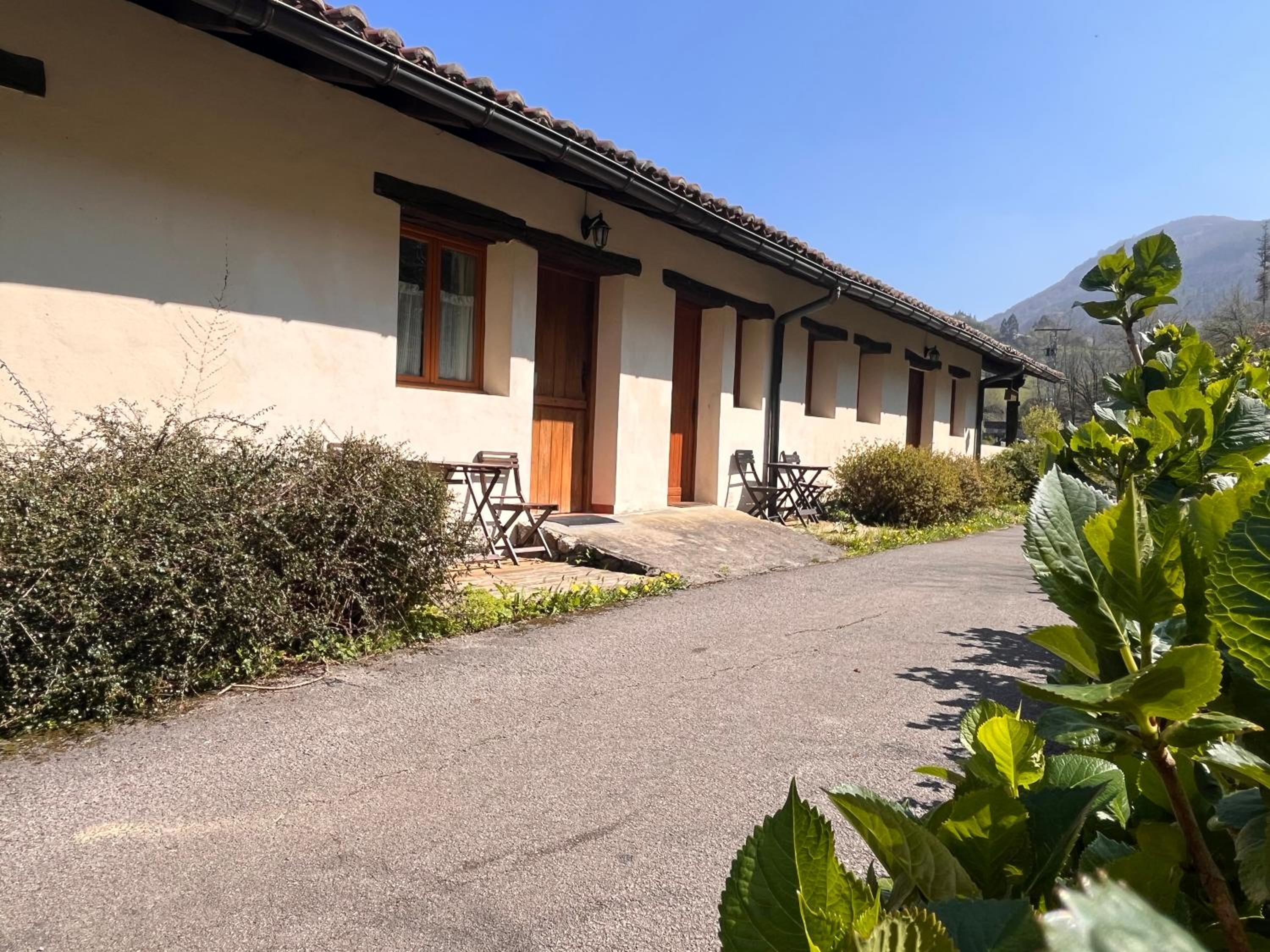 Vista Exterior Casa Rural Goikola