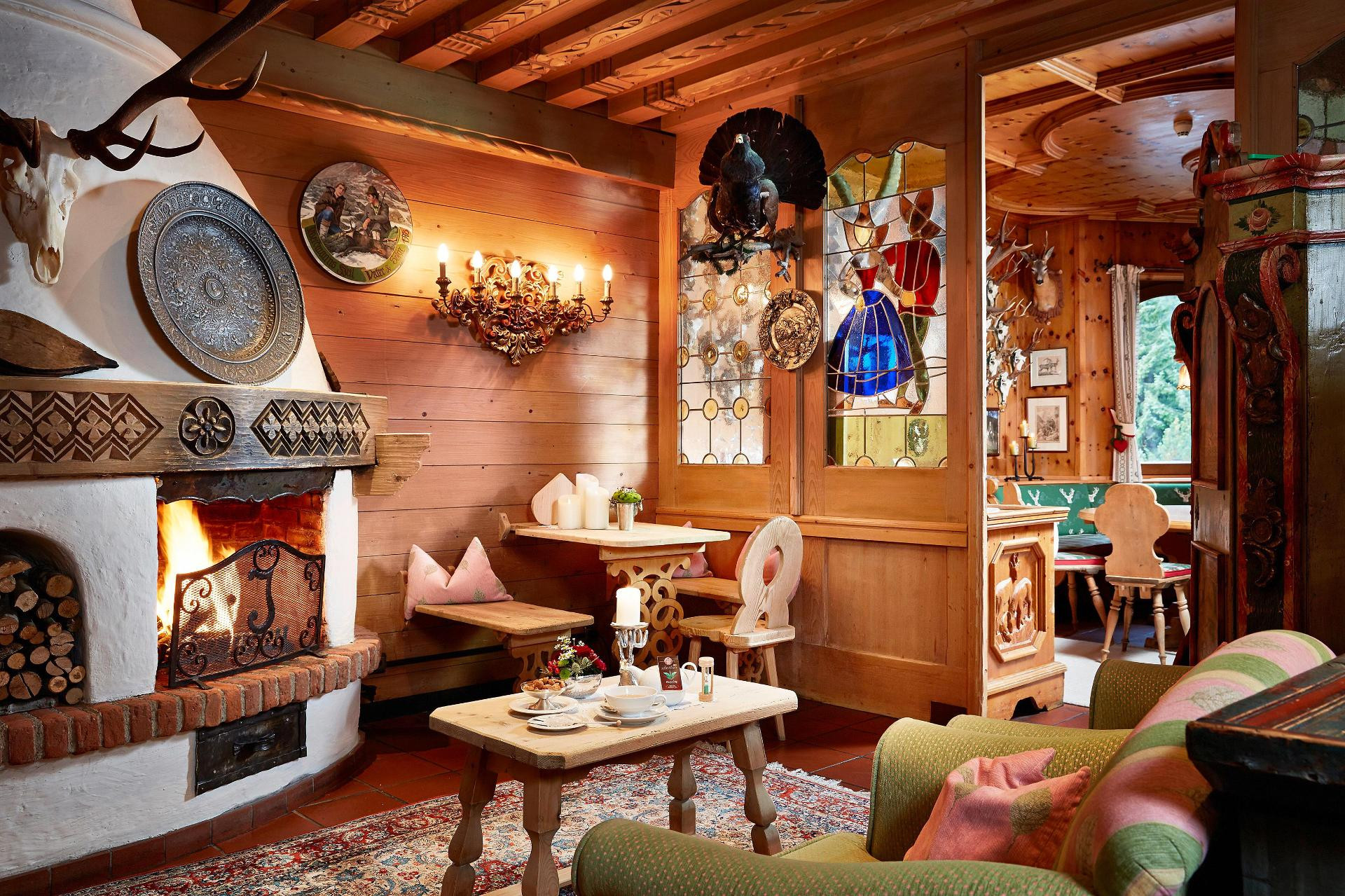 Vista Lobby Relais & Chateaux Spa Hotel Jagdhof