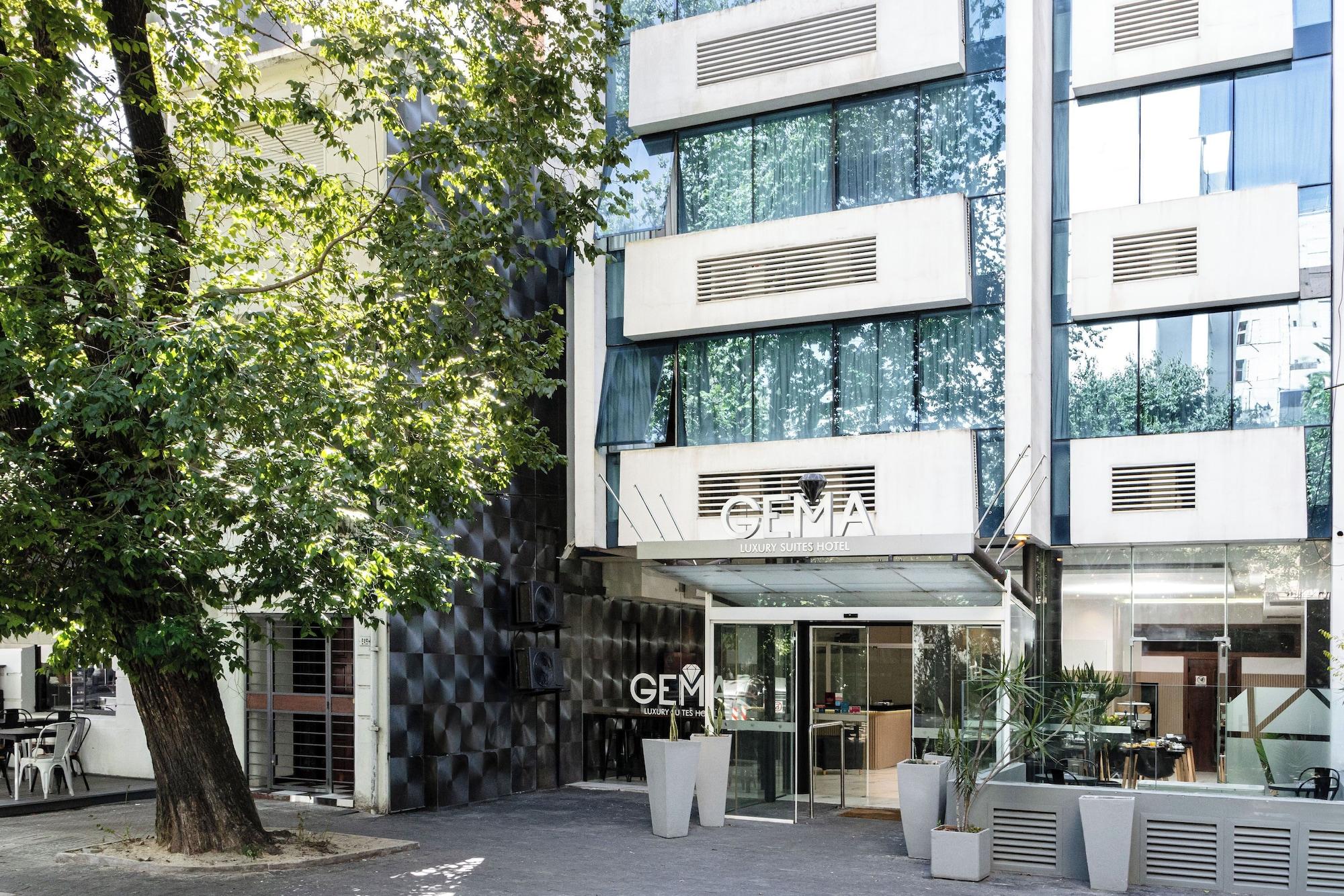 Vista Exterior Gema Luxury Suites