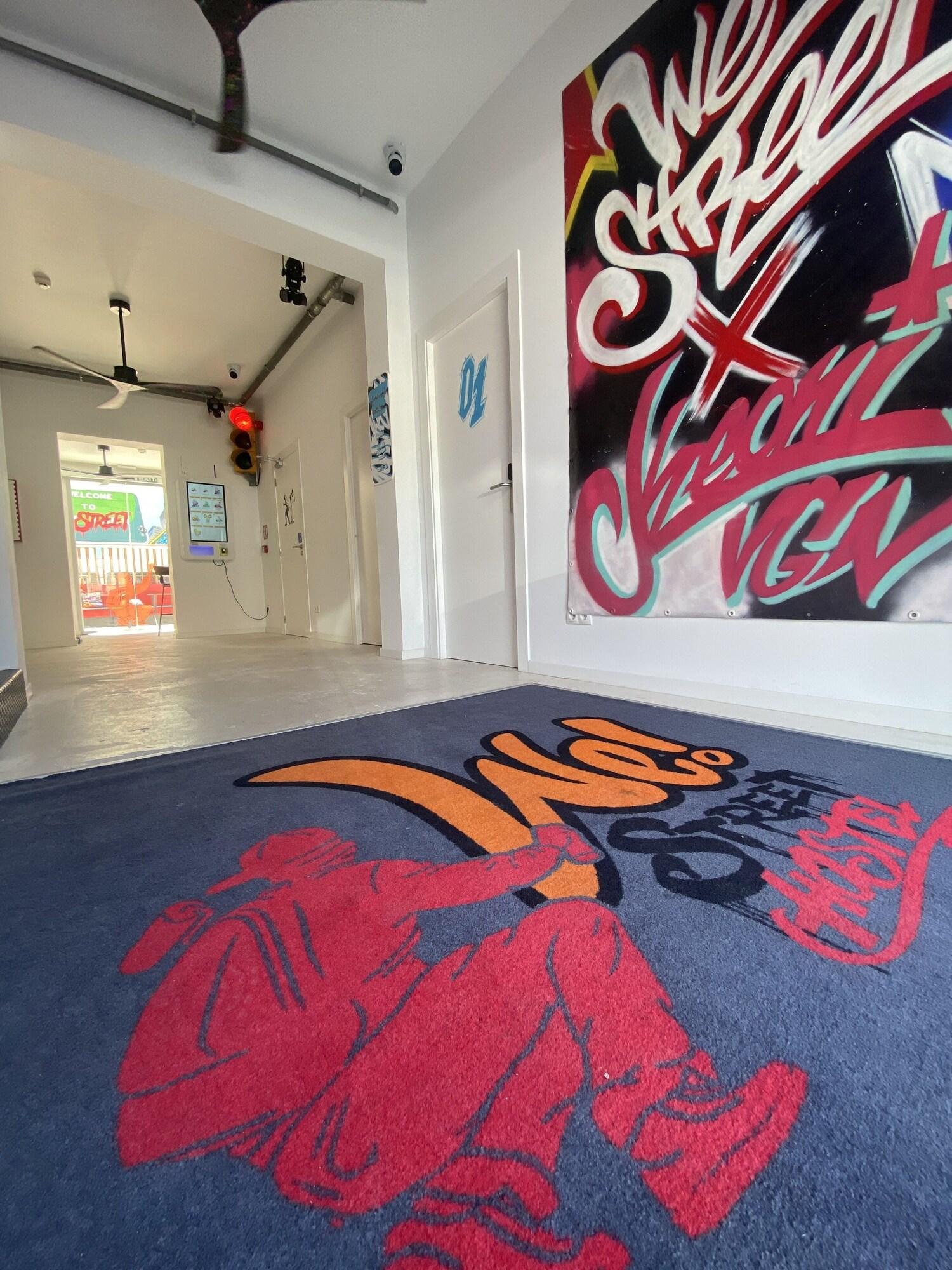 Vista Lobby We Street Hostel - Albergue Juvenil
