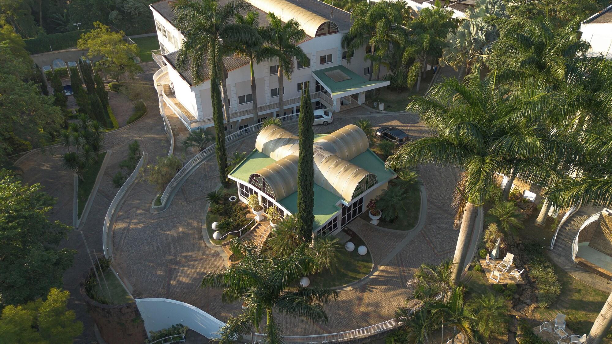 Vista Exterior Hotel HNS Cabreúva