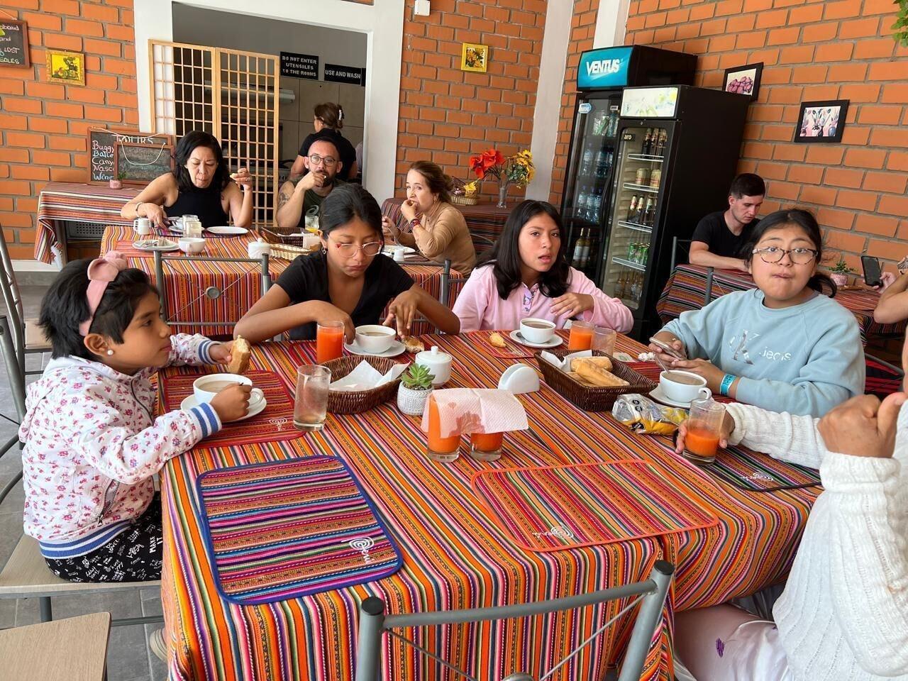 Restaurant HOTEL SAMANAHUAS