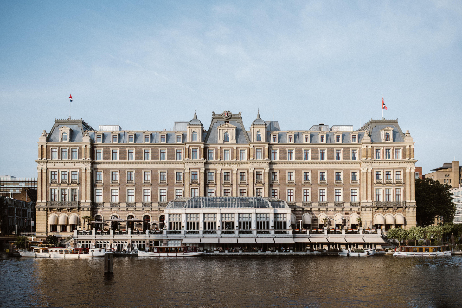 Vista Exterior InterContinental Amstel Amsterdam by IHG