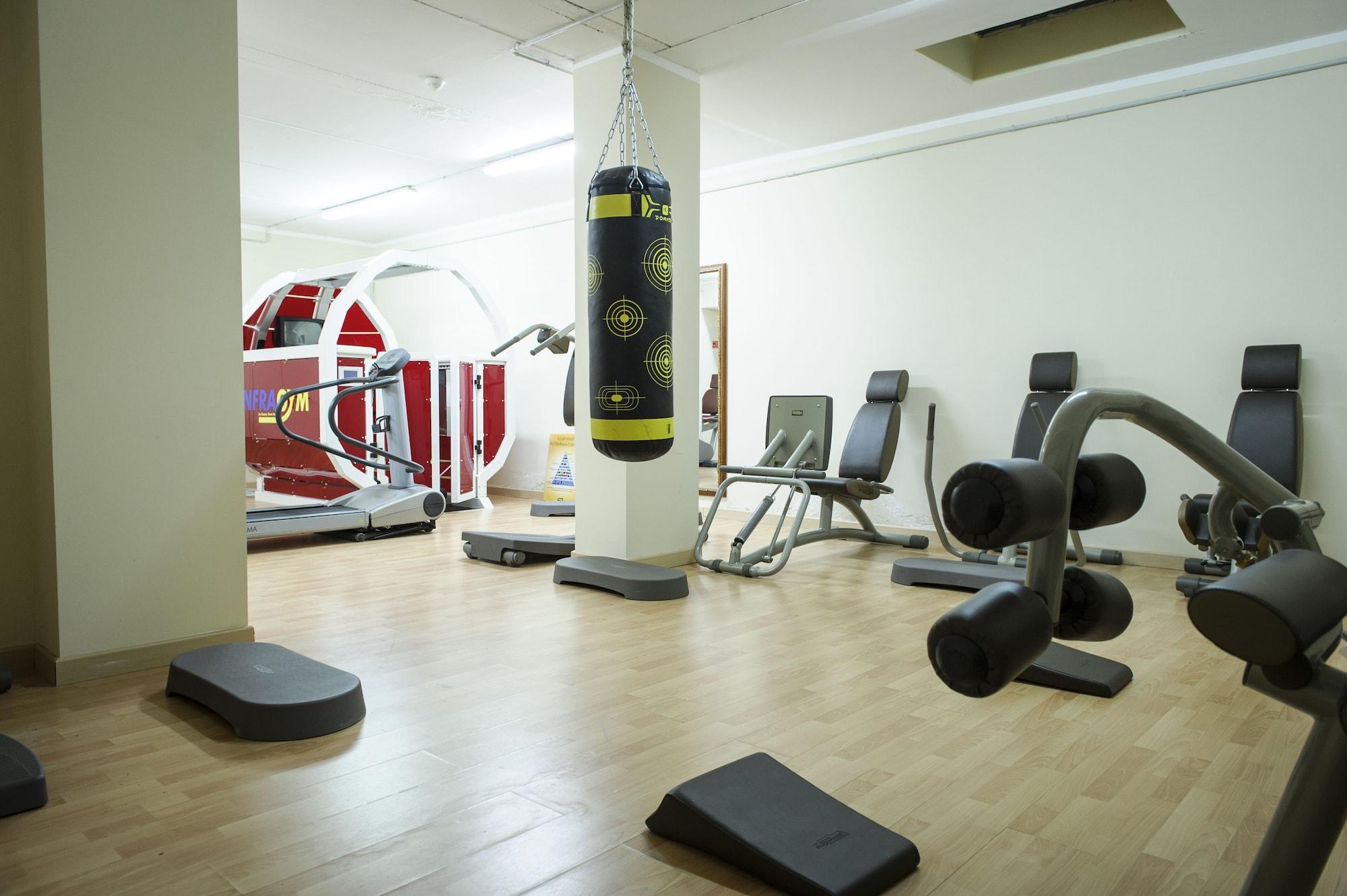 Gimnasio Parco dei Principi Hotel Resort