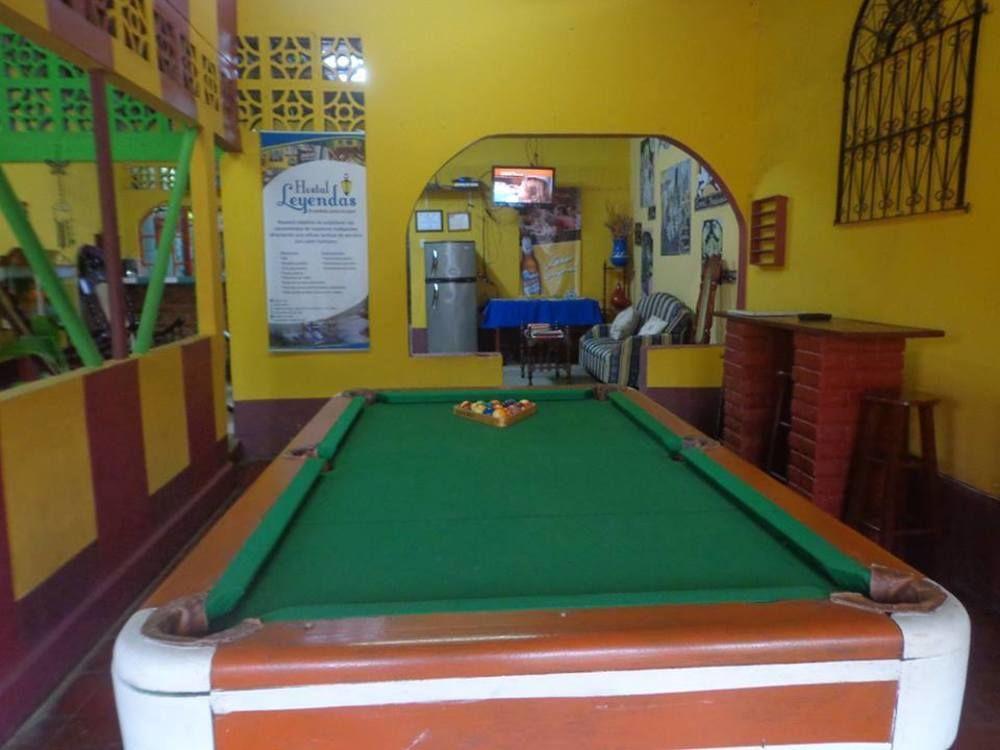 Instalaciones Recreativas Hostal Leyendas