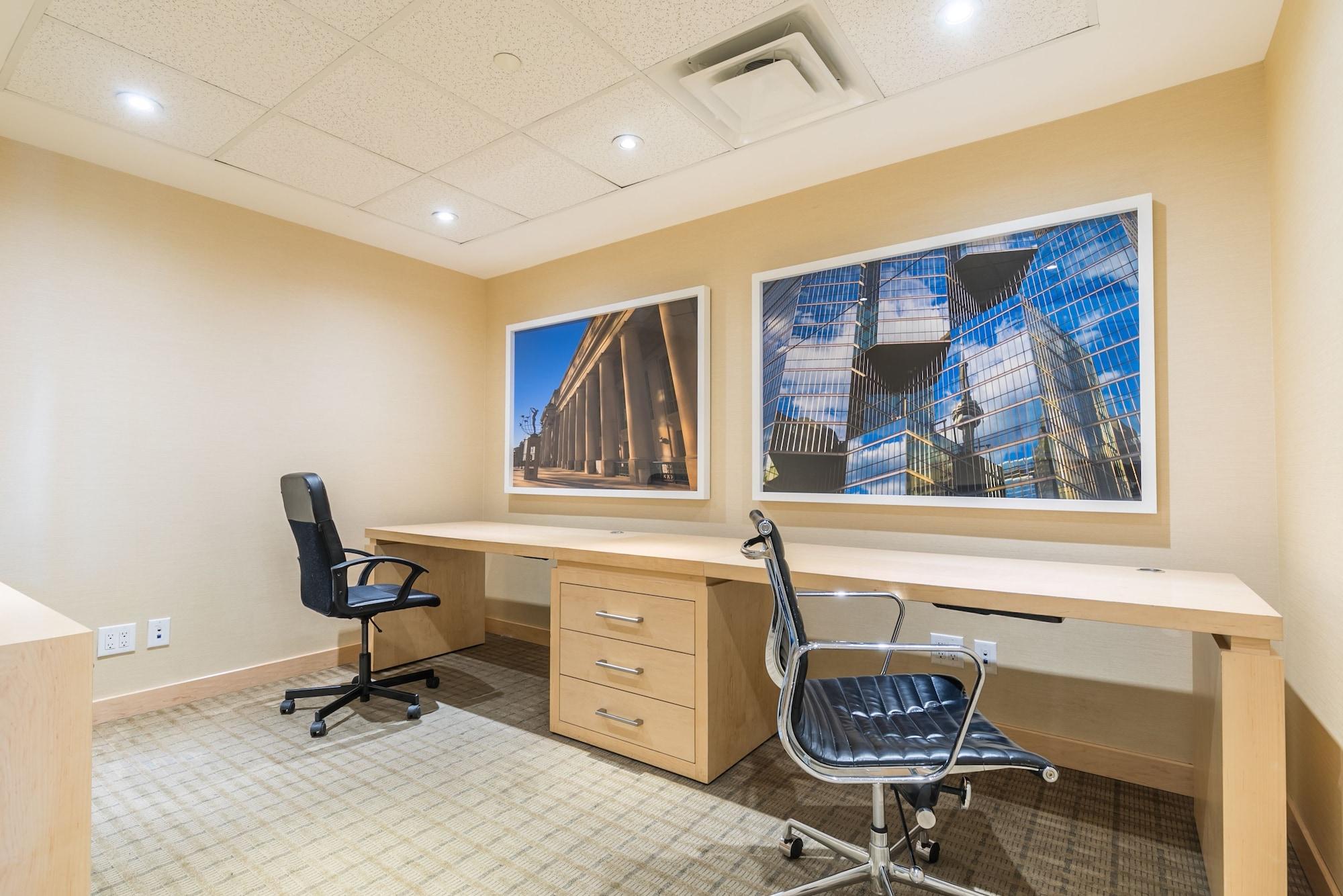 Vista Lobby GLOBALSTAY. Maple Leaf Square
