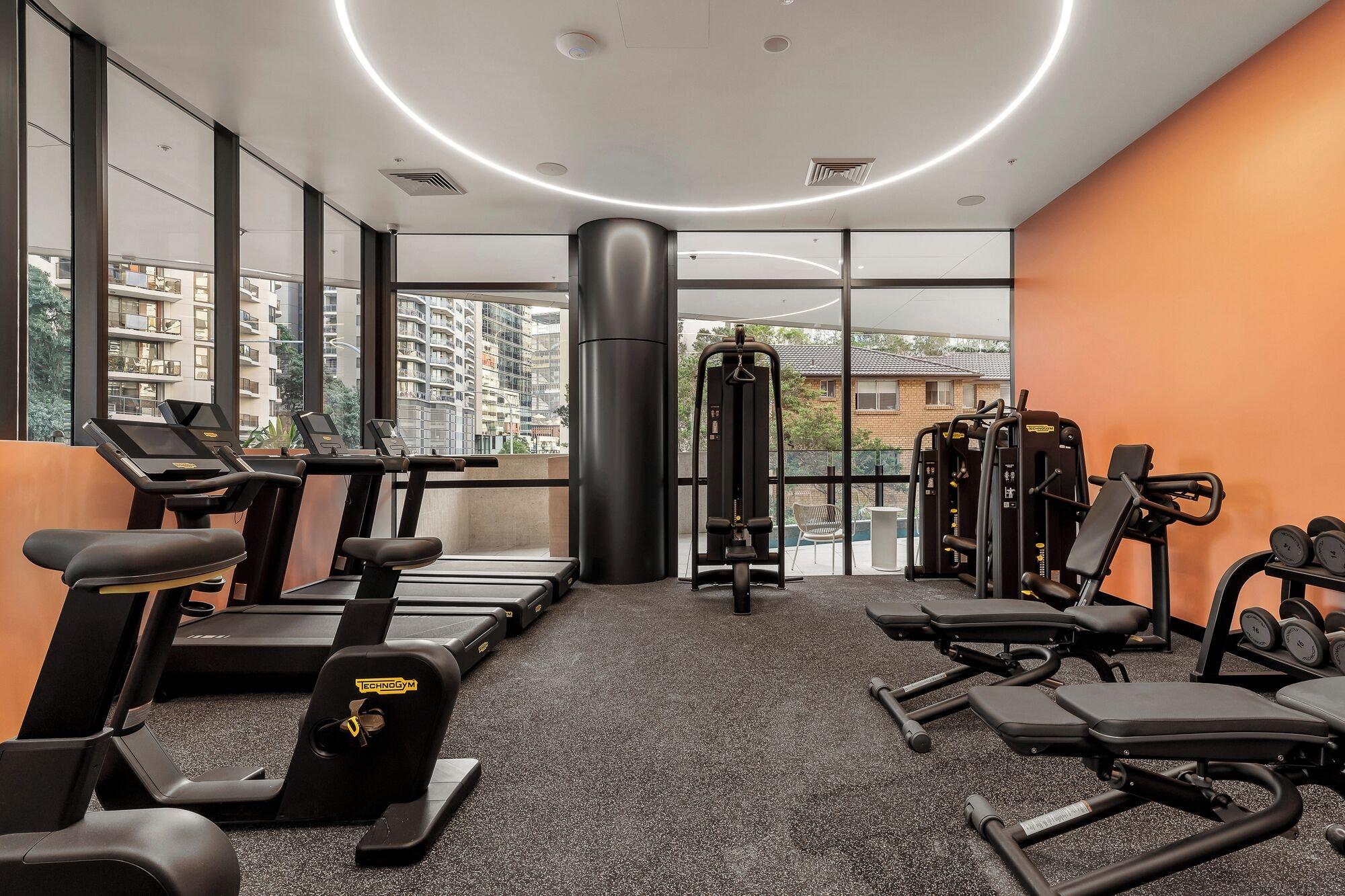 Gimnasio Urban Rest Parramatta Apartments