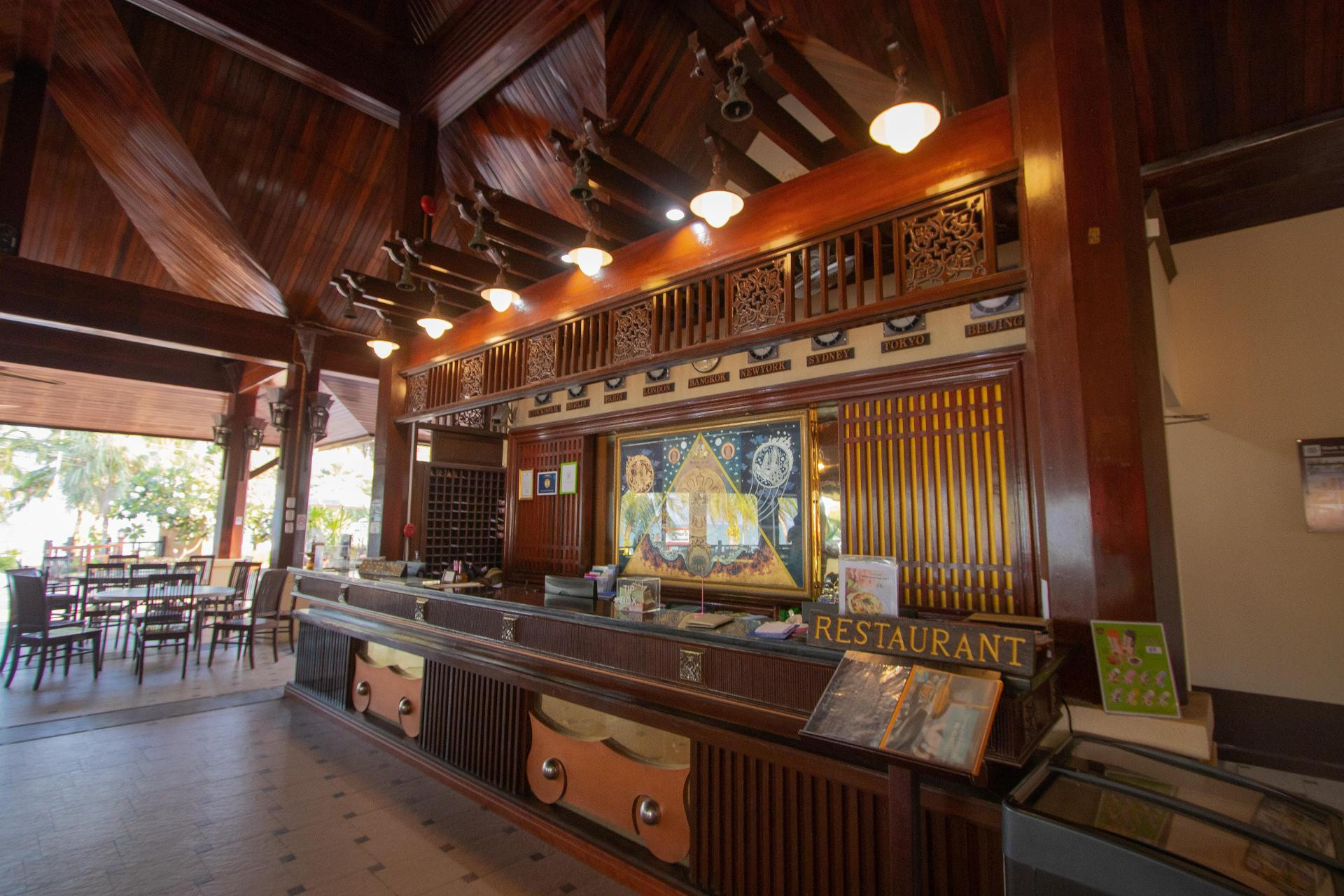 Vista Lobby Baan Grood Arcadia Resort & Spa