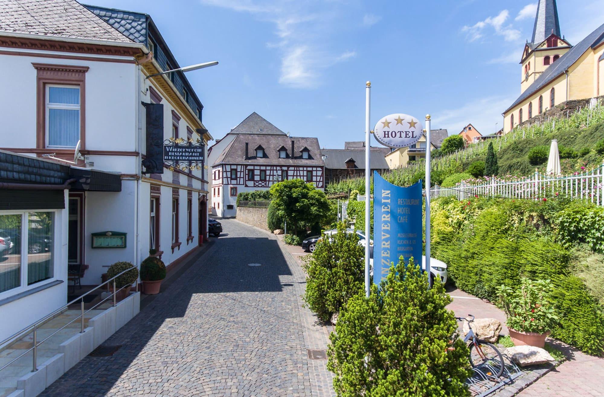 Vista Exterior Hotel Winzerverein