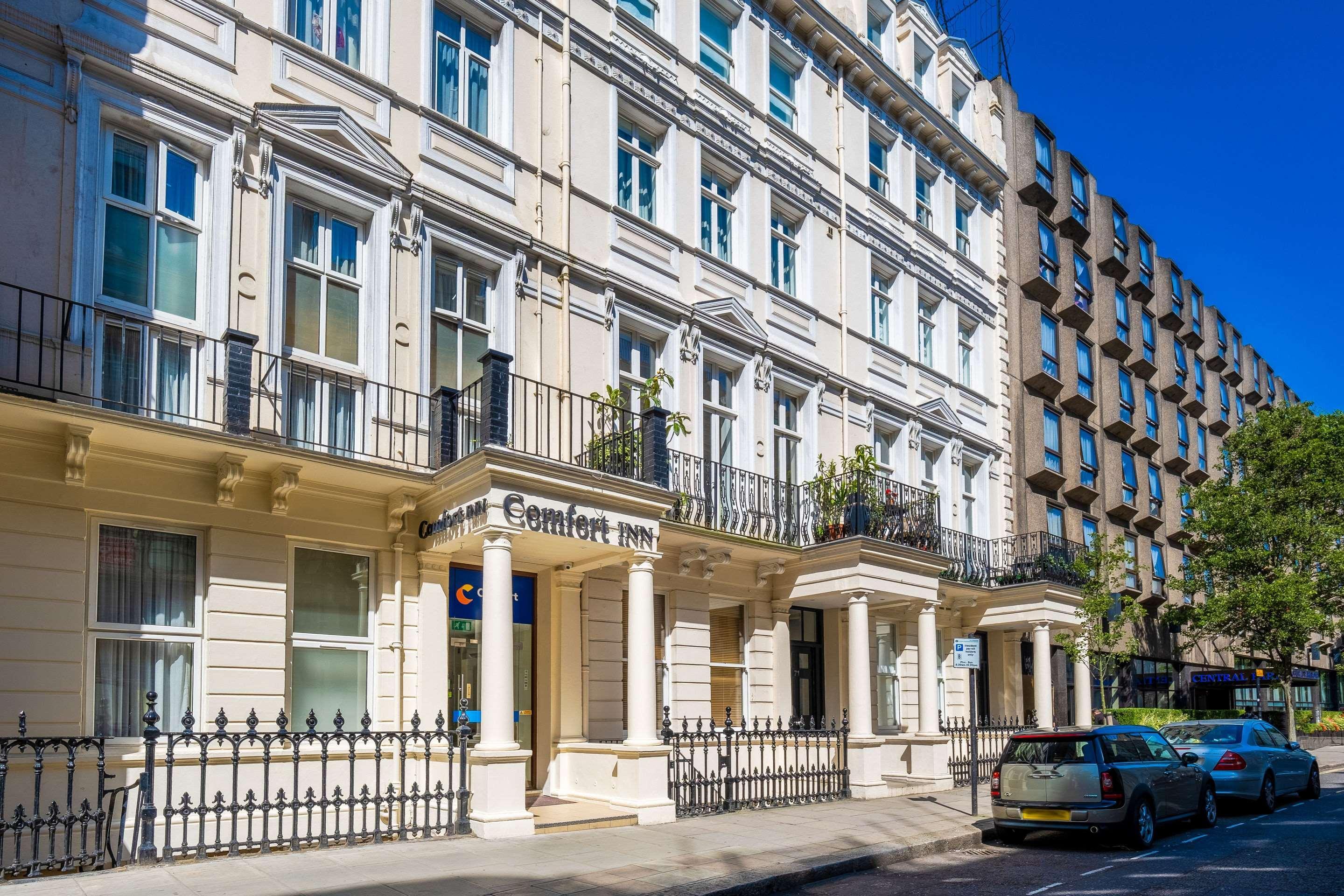 Vista Exterior Comfort Inn Hyde Park