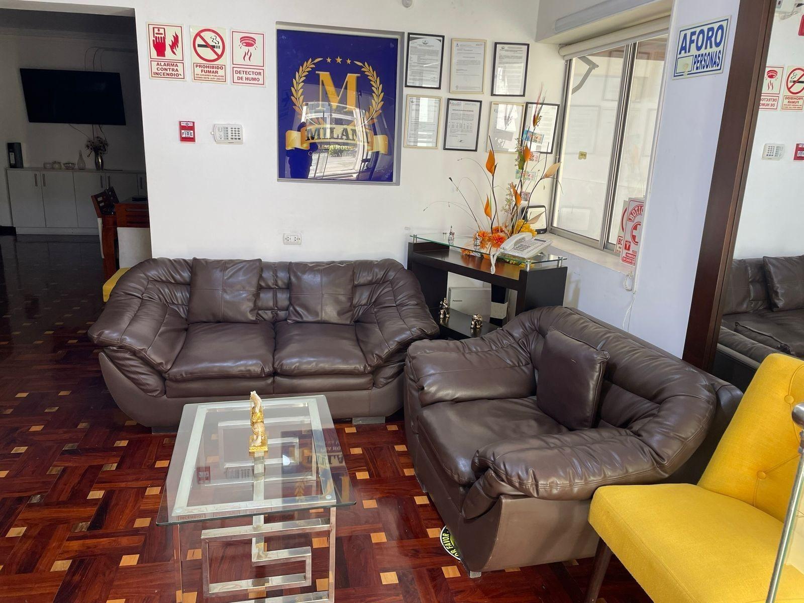 Vista Lobby LIMA HOUSE MILANI